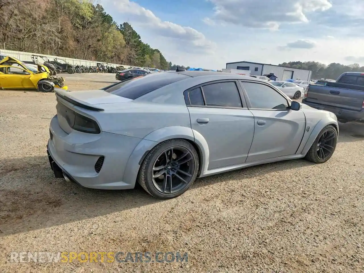 3 Photograph of a damaged car 2C3CDXGJ2MH501485 DODGE CHARGER 2021