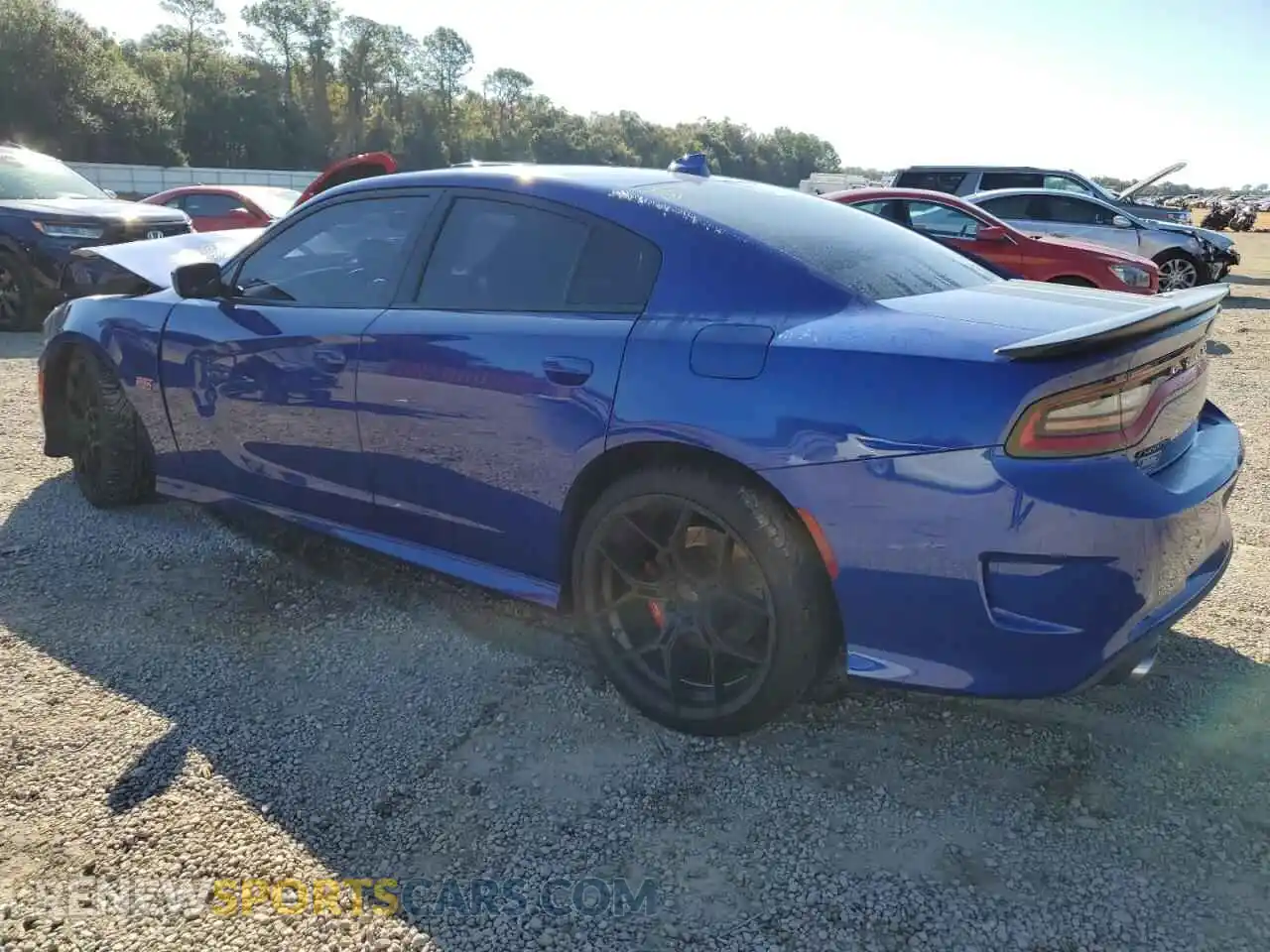 2 Photograph of a damaged car 2C3CDXGJ2MH504421 DODGE CHARGER 2021
