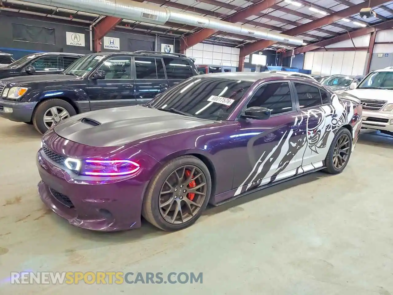 1 Photograph of a damaged car 2C3CDXGJ2MH530338 DODGE CHARGER 2021