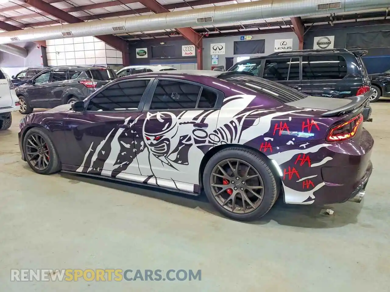 2 Photograph of a damaged car 2C3CDXGJ2MH530338 DODGE CHARGER 2021