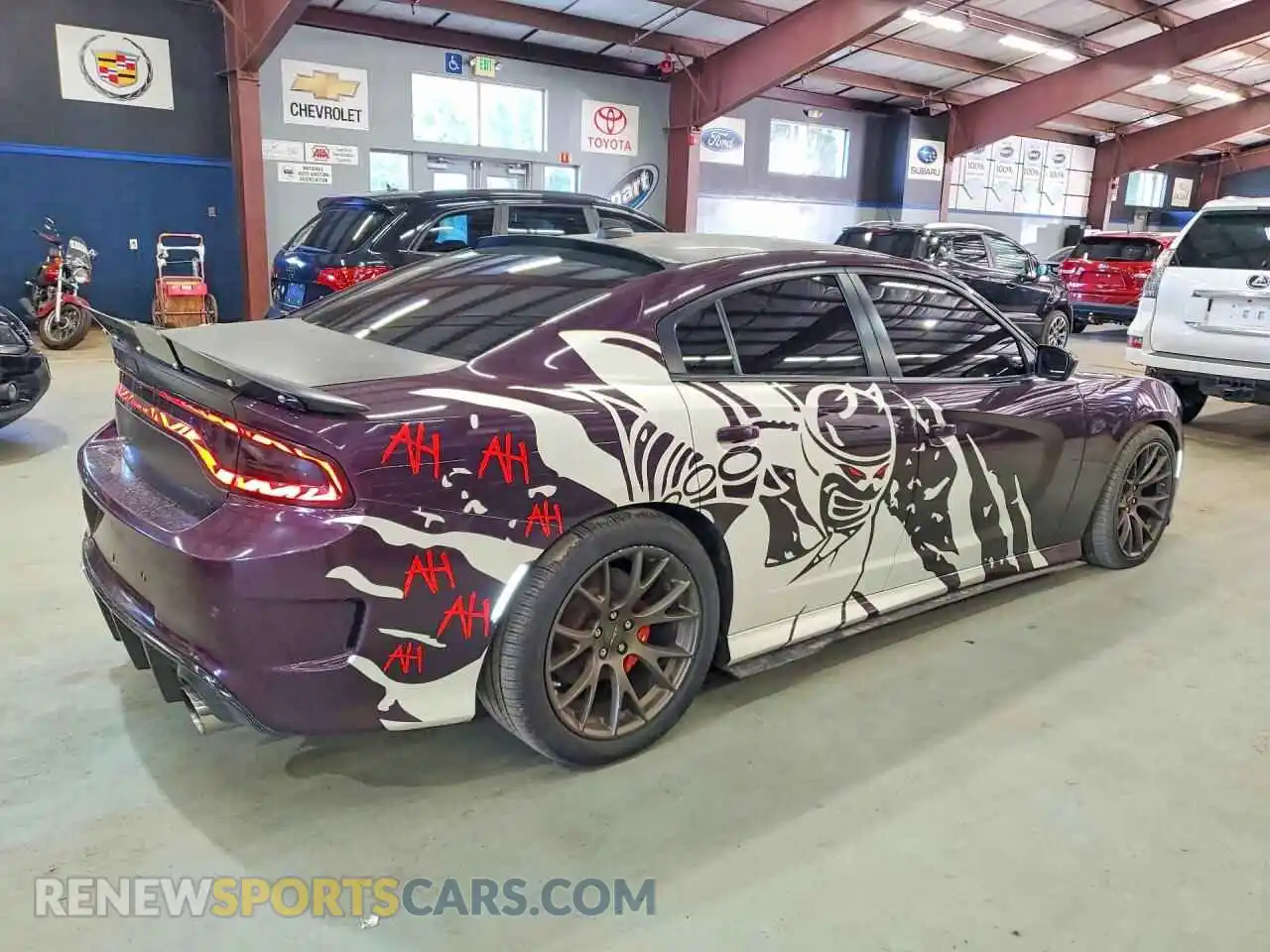 3 Photograph of a damaged car 2C3CDXGJ2MH530338 DODGE CHARGER 2021