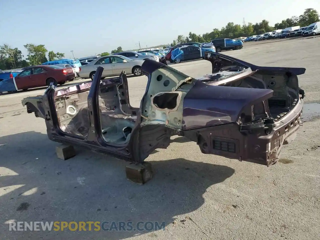 2 Photograph of a damaged car 2C3CDXGJ2MH531778 DODGE CHARGER 2021