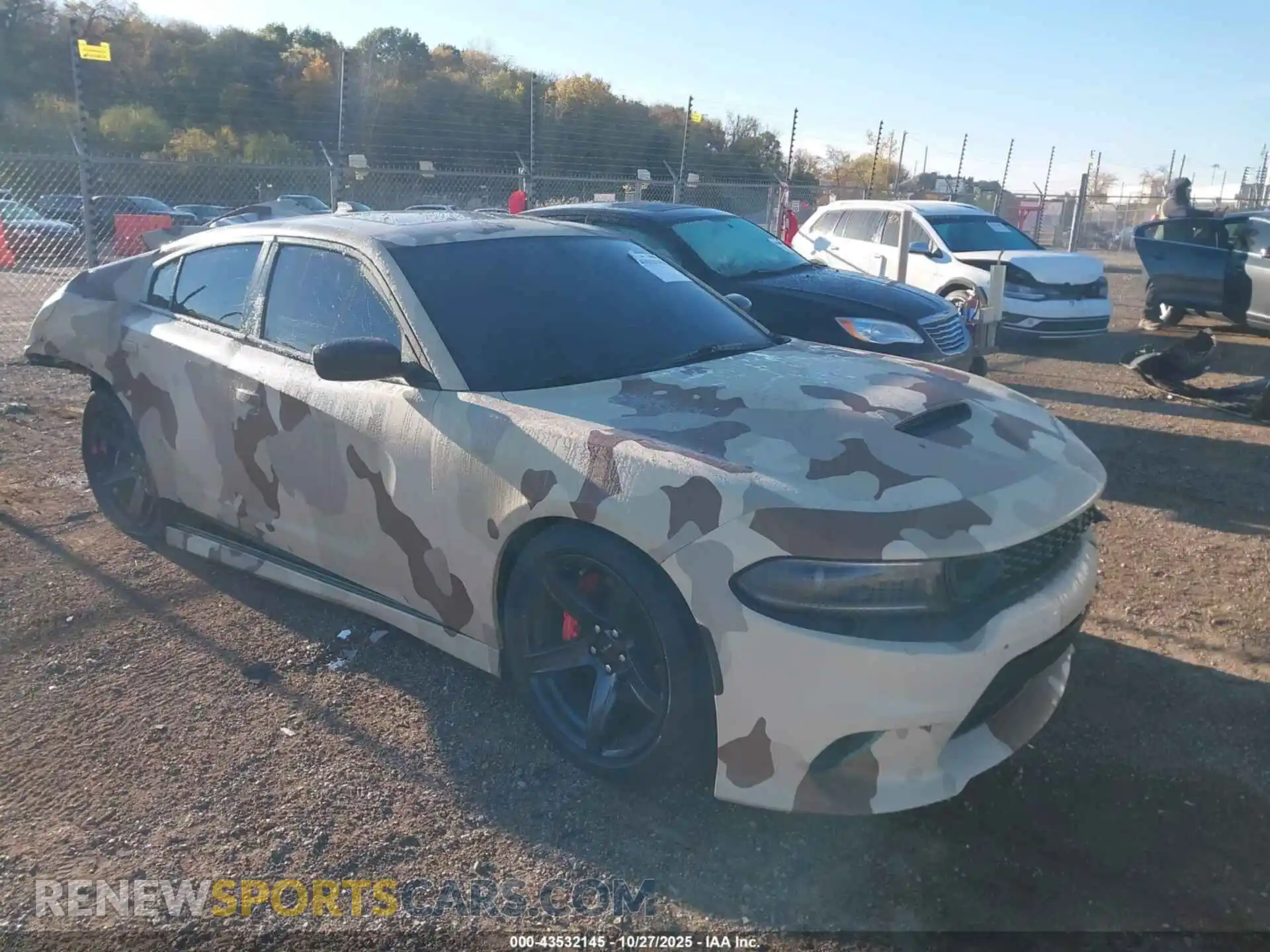 1 fotografías del automóvil dañado 2C3CDXGJ2MH532512 DODGE CHARGER 2021