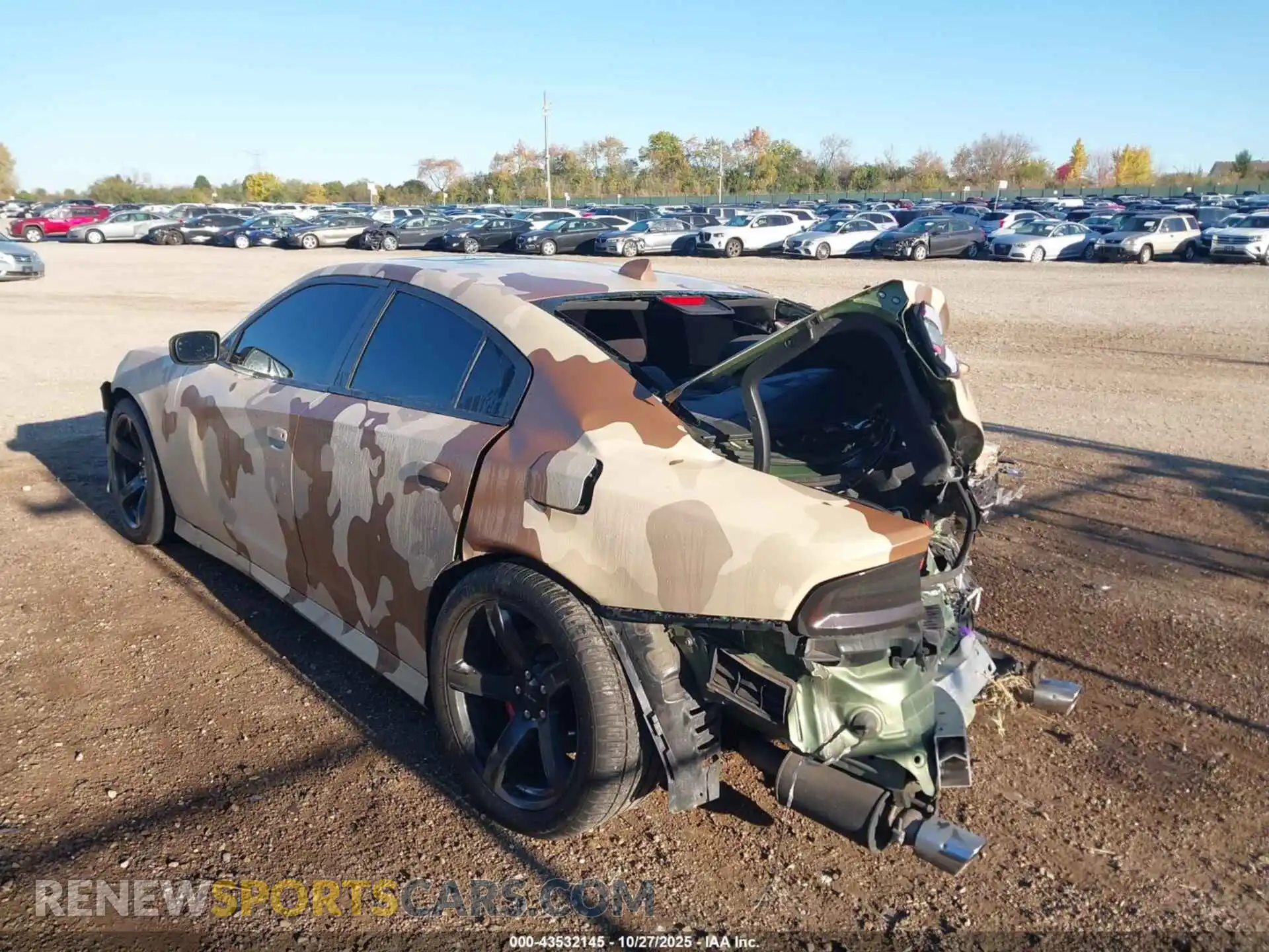 3 fotografías del automóvil dañado 2C3CDXGJ2MH532512 DODGE CHARGER 2021