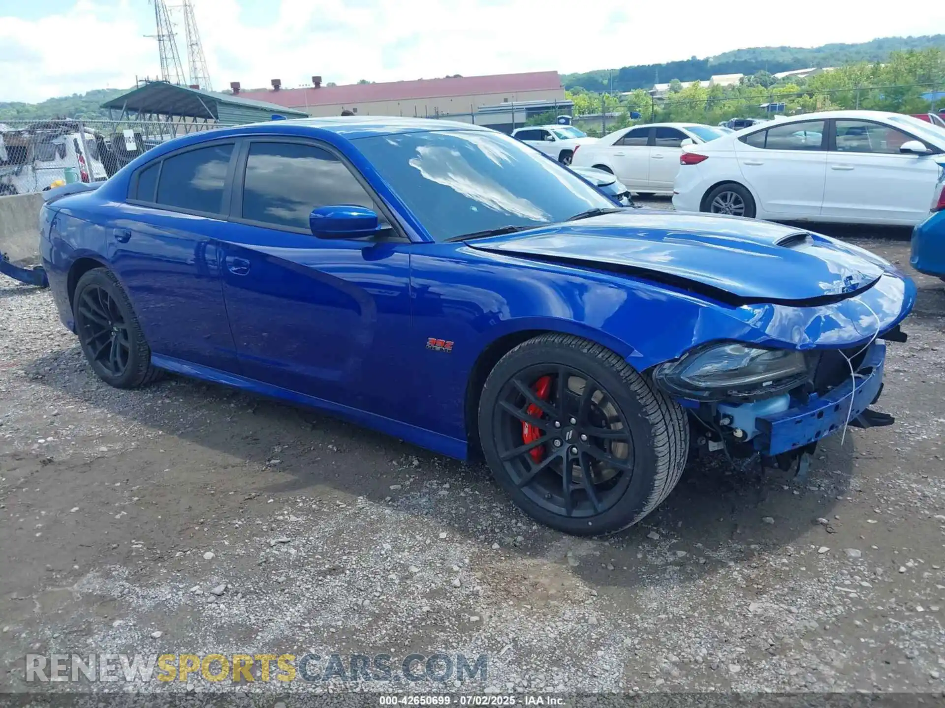 1 Photograph of a damaged car 2C3CDXGJ2MH542246 DODGE CHARGER 2021