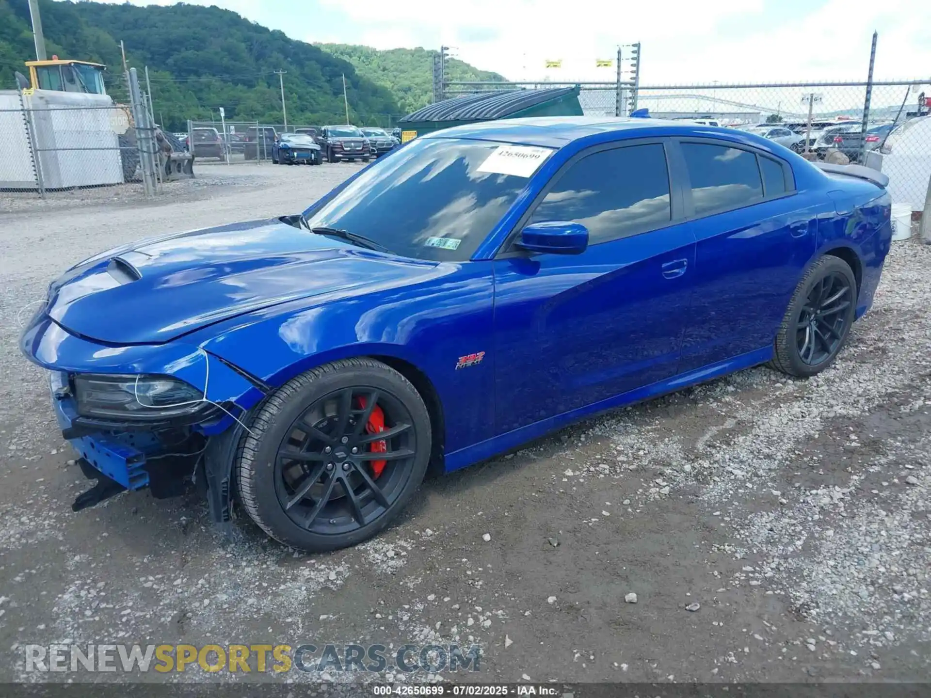 2 Photograph of a damaged car 2C3CDXGJ2MH542246 DODGE CHARGER 2021