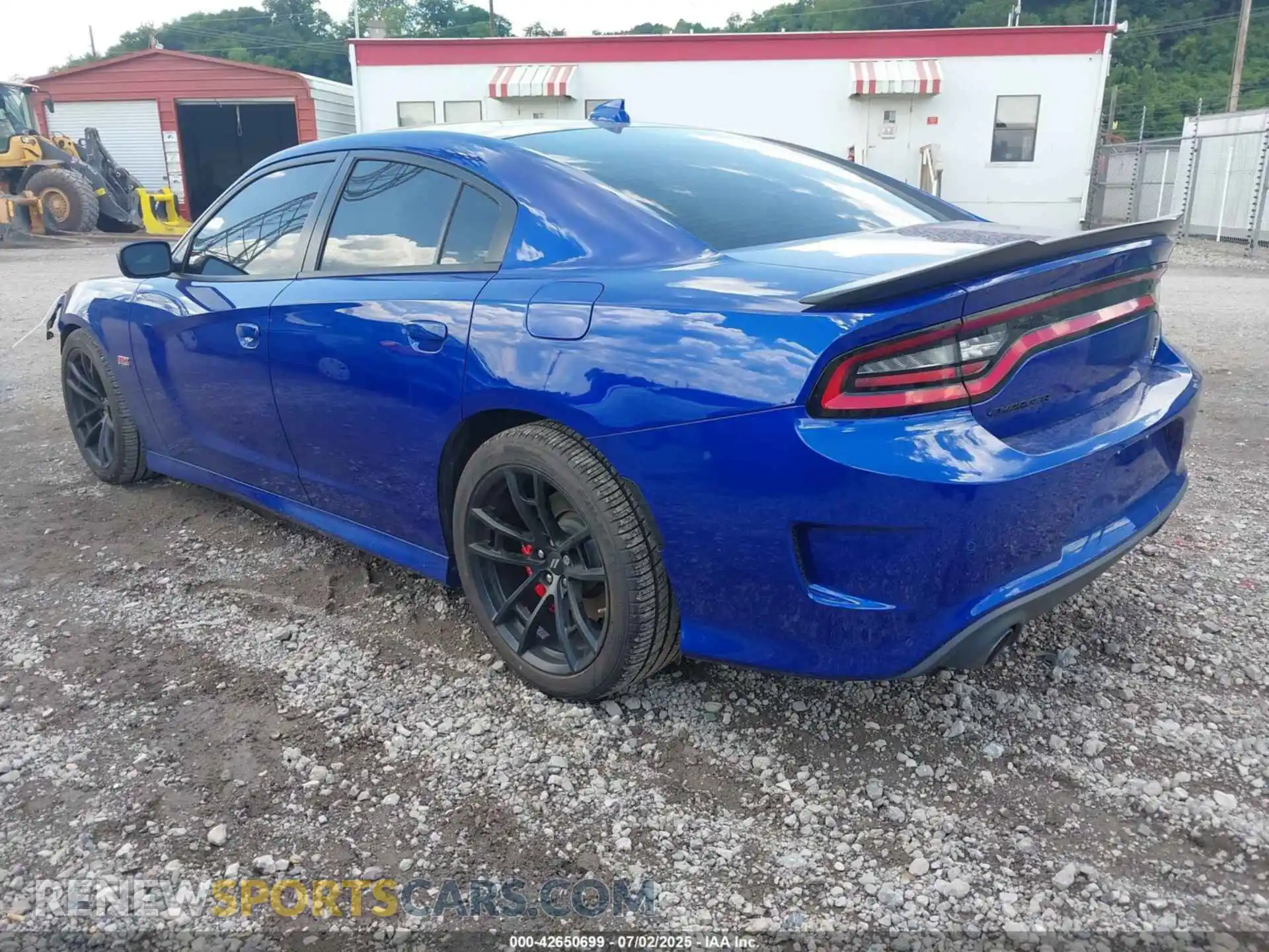 3 Photograph of a damaged car 2C3CDXGJ2MH542246 DODGE CHARGER 2021