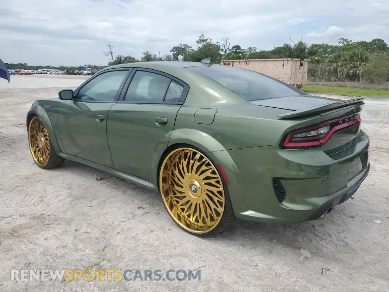 2 Photograph of a damaged car 2C3CDXGJ2MH561217 DODGE CHARGER 2021