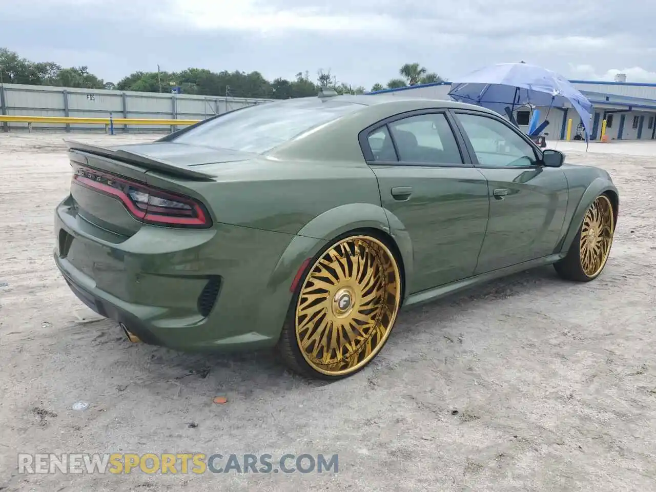 3 Photograph of a damaged car 2C3CDXGJ2MH561217 DODGE CHARGER 2021