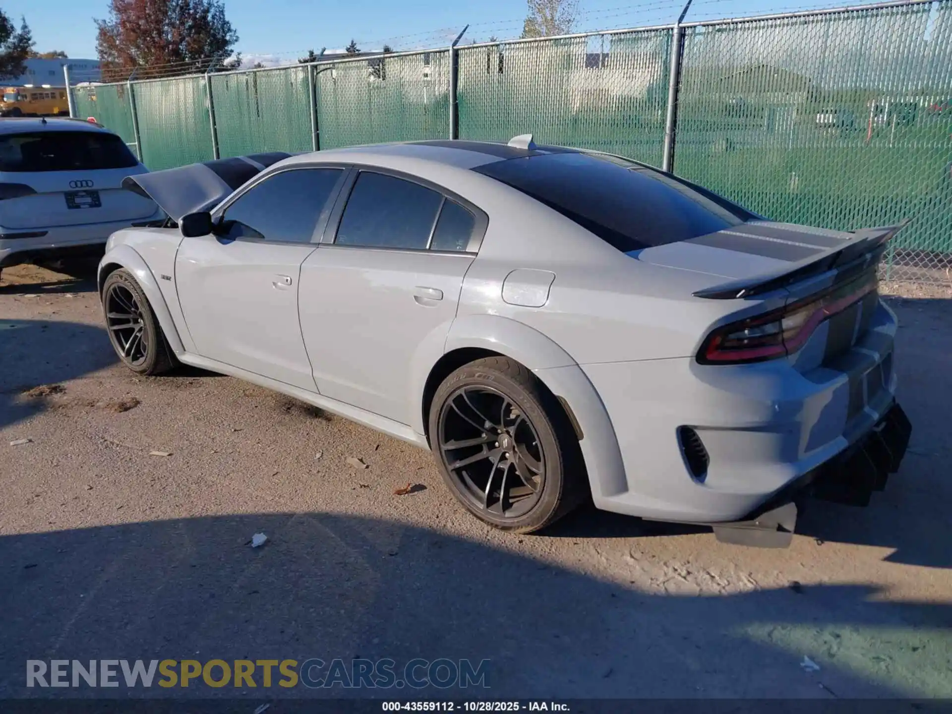 2 Photograph of a damaged car 2C3CDXGJ2MH563212 DODGE CHARGER 2021