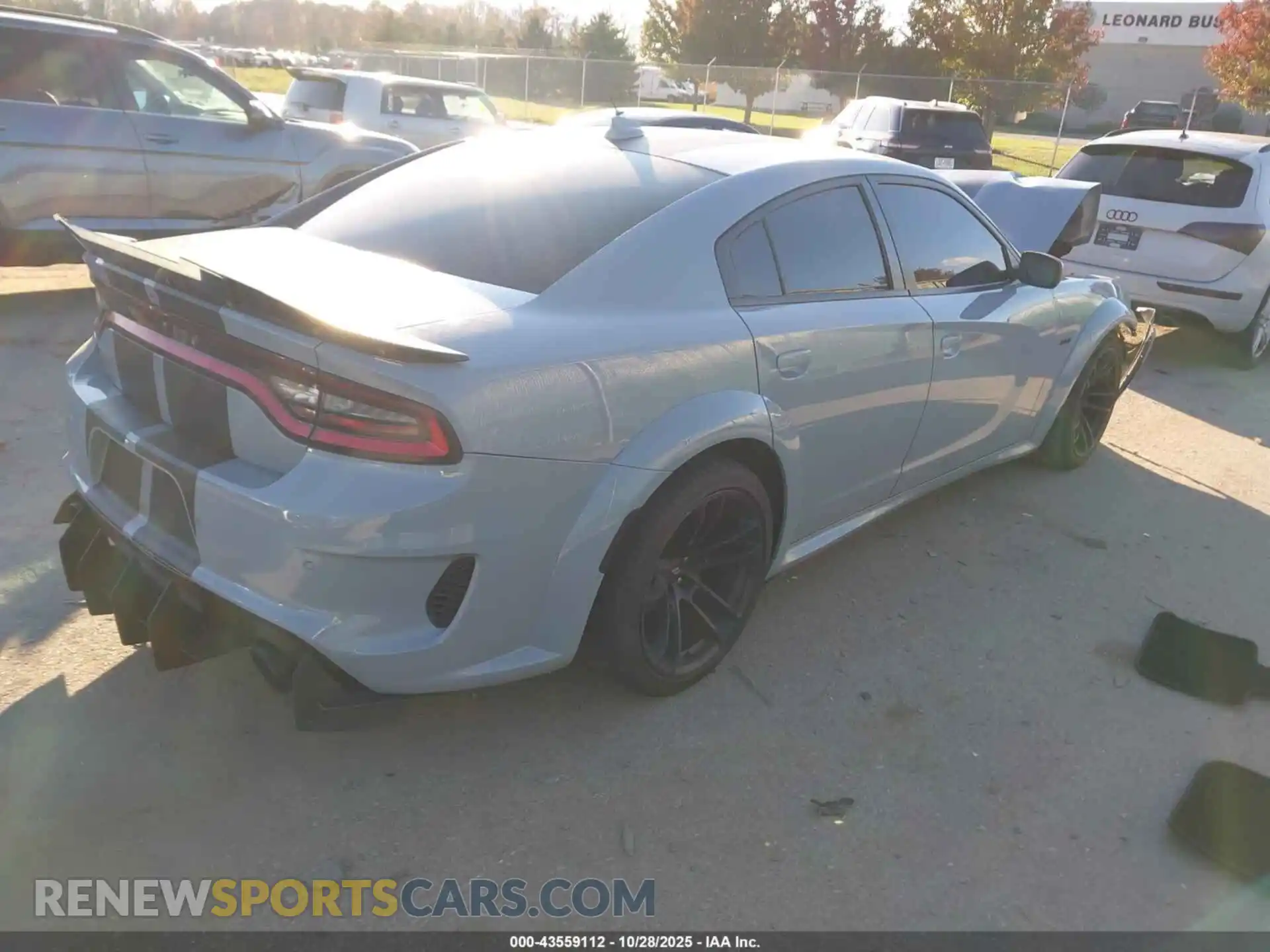 3 Photograph of a damaged car 2C3CDXGJ2MH563212 DODGE CHARGER 2021