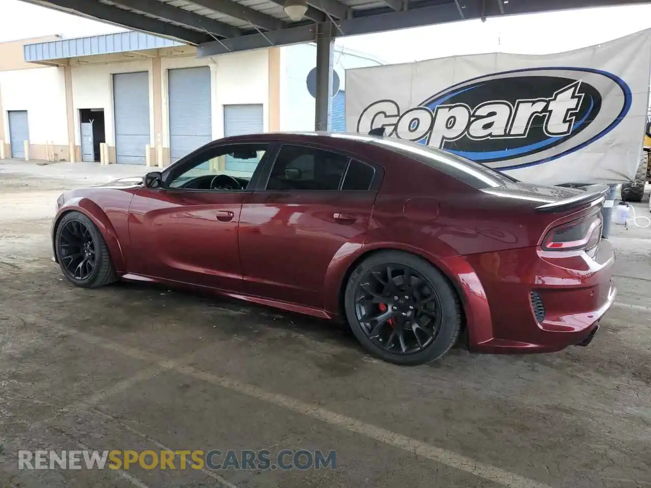 2 Photograph of a damaged car 2C3CDXGJ2MH584738 DODGE CHARGER 2021