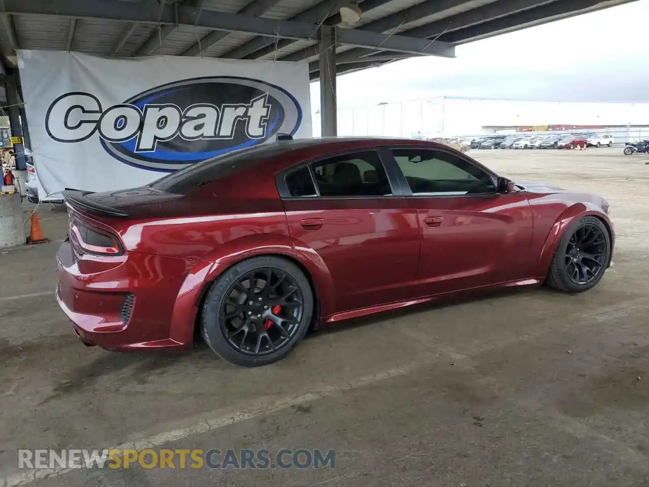 3 Photograph of a damaged car 2C3CDXGJ2MH584738 DODGE CHARGER 2021