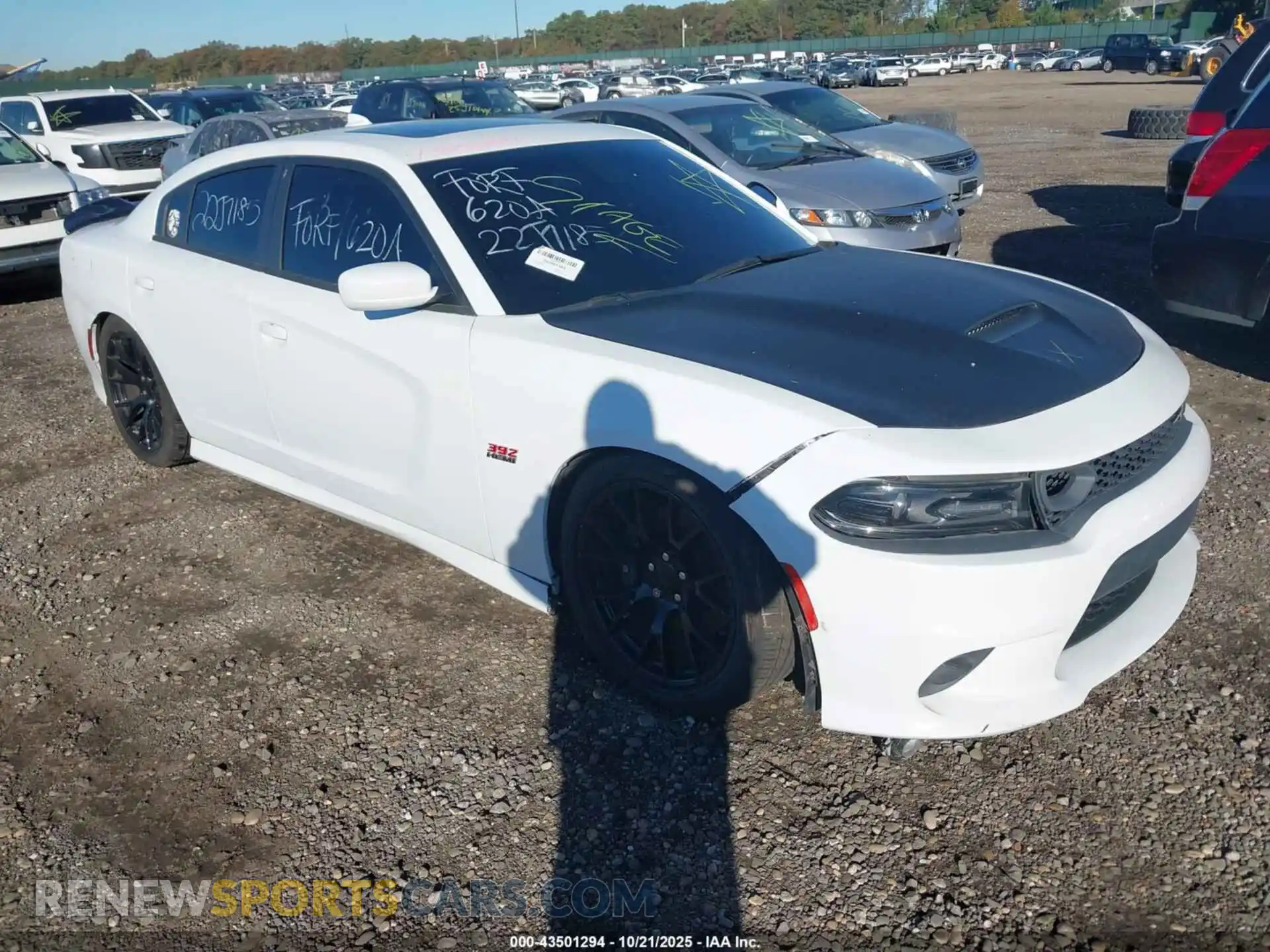 1 Фотография поврежденного автомобиля 2C3CDXGJ2MH587915 DODGE CHARGER 2021