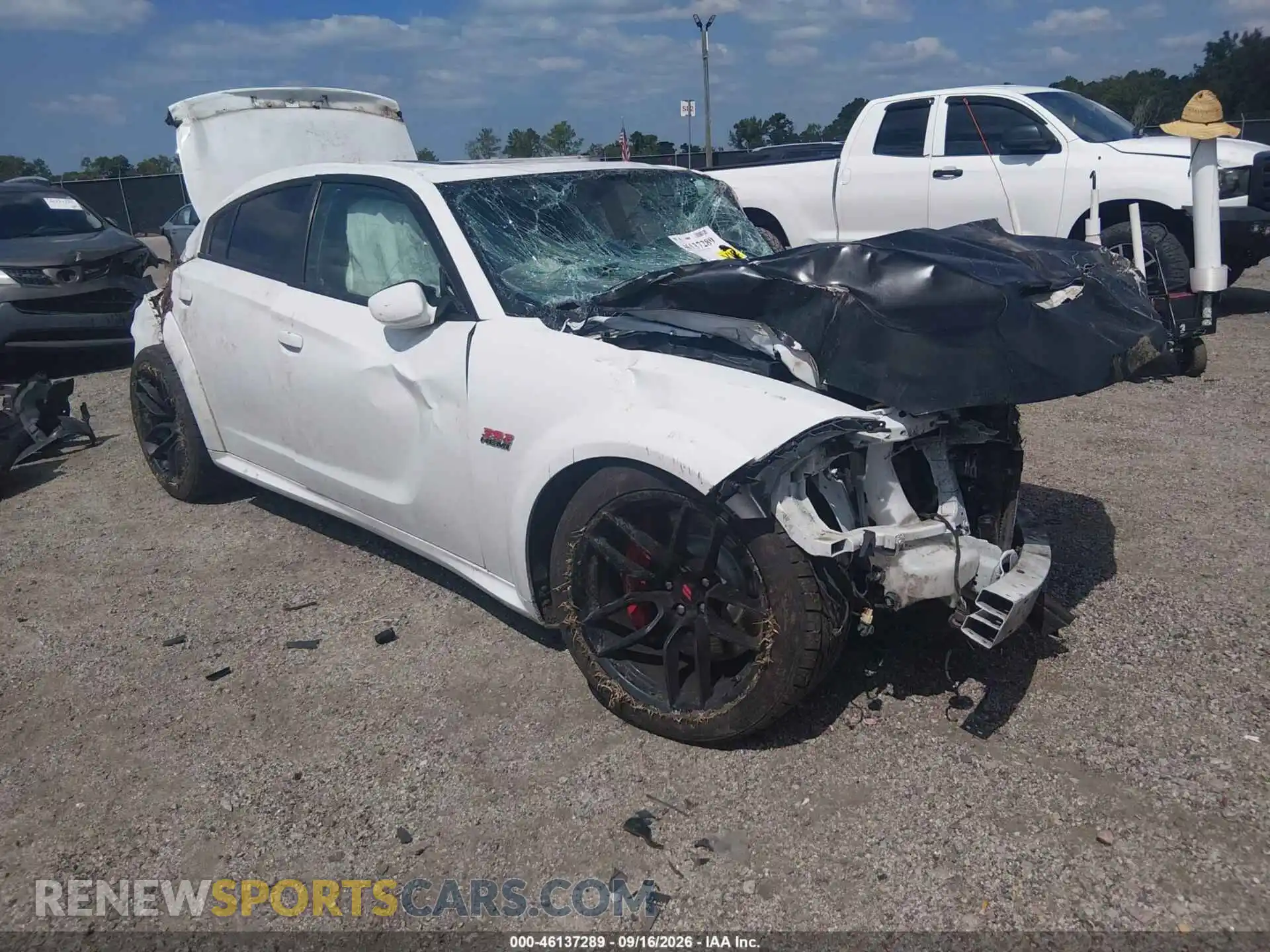 1 Photograph of a damaged car 2C3CDXGJ2MH589759 DODGE CHARGER 2021