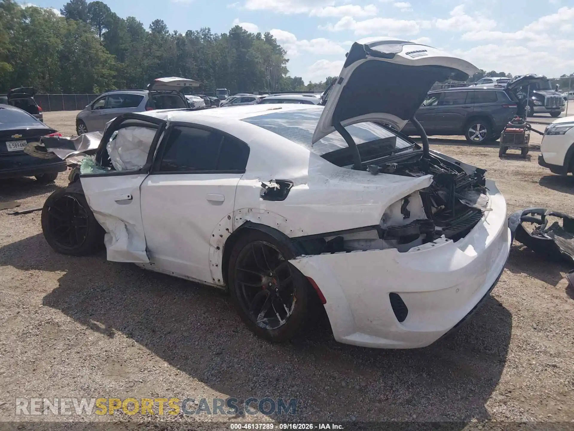 3 Photograph of a damaged car 2C3CDXGJ2MH589759 DODGE CHARGER 2021