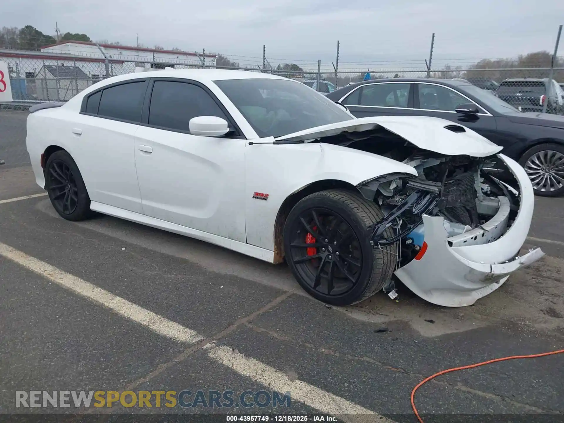 1 Photograph of a damaged car 2C3CDXGJ2MH616281 DODGE CHARGER 2021