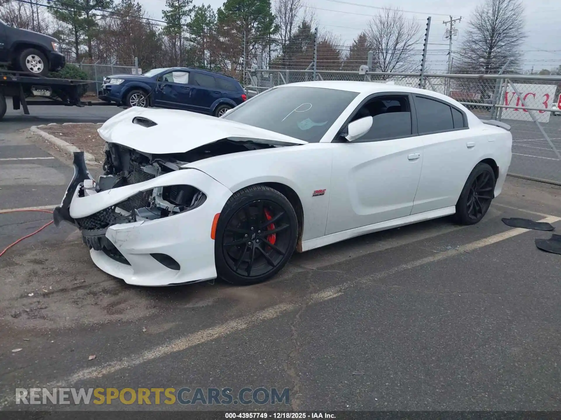 2 Photograph of a damaged car 2C3CDXGJ2MH616281 DODGE CHARGER 2021