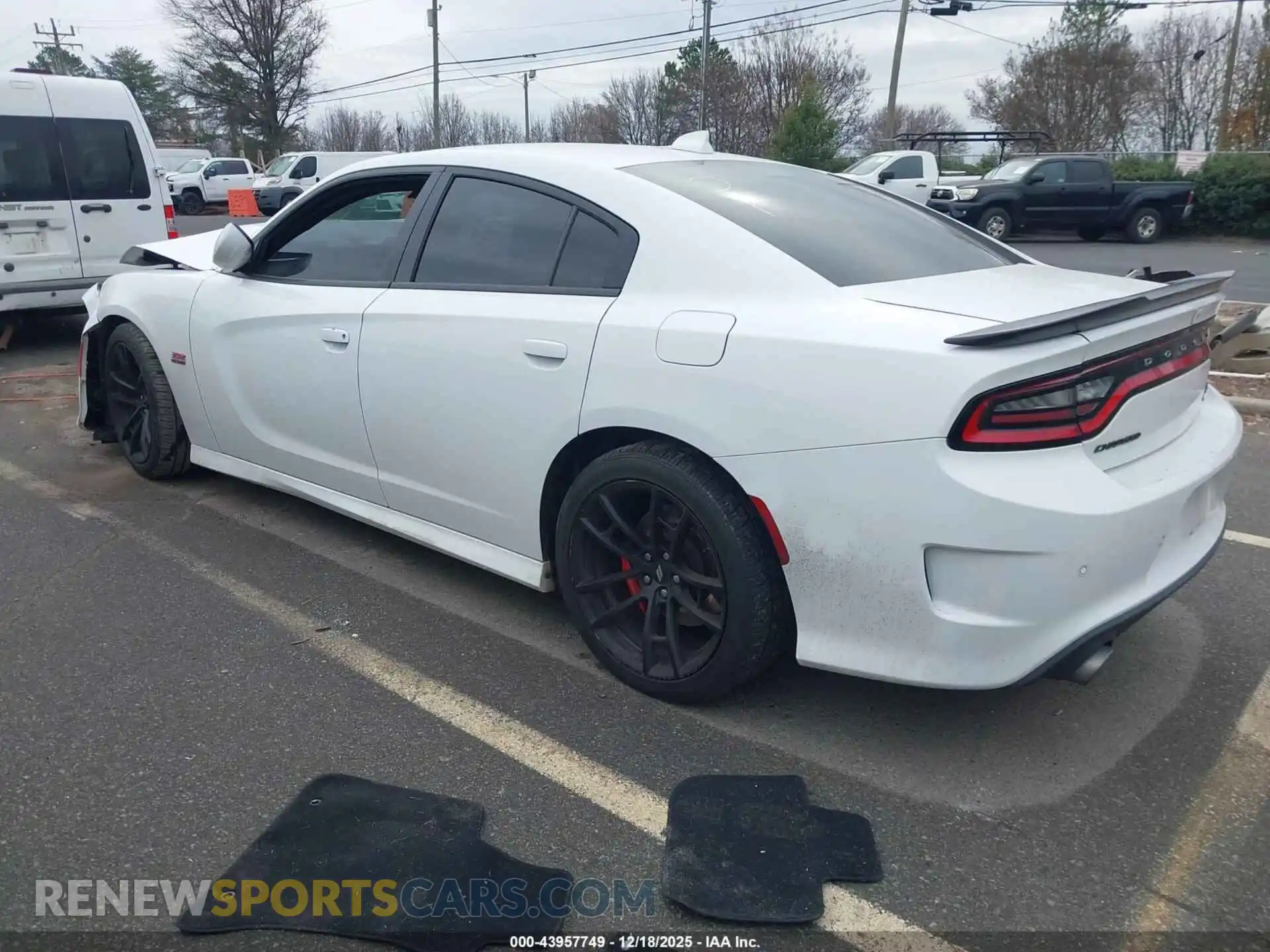 3 Photograph of a damaged car 2C3CDXGJ2MH616281 DODGE CHARGER 2021