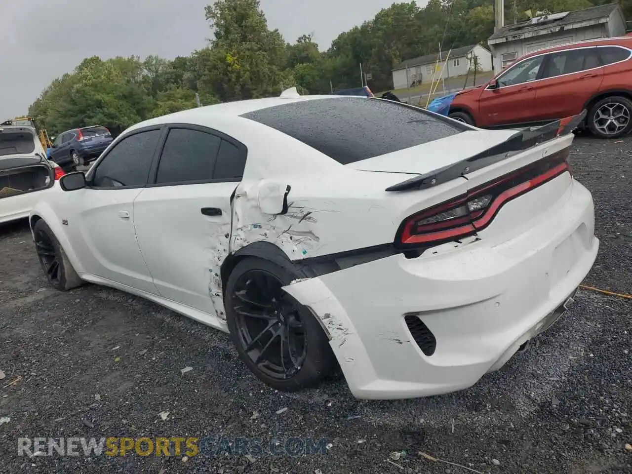 2 Photograph of a damaged car 2C3CDXGJ2MH626602 DODGE CHARGER 2021