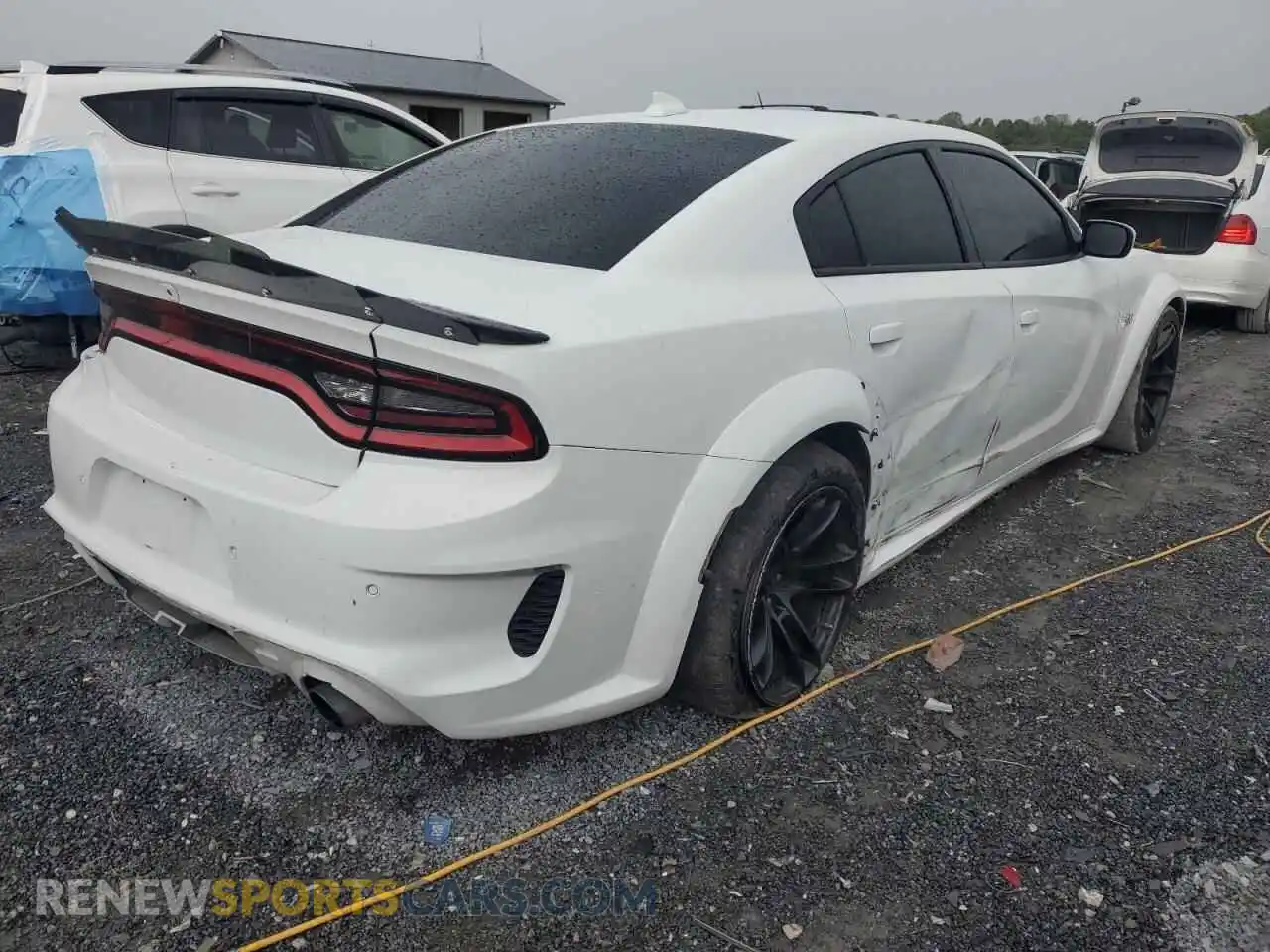 3 Photograph of a damaged car 2C3CDXGJ2MH626602 DODGE CHARGER 2021