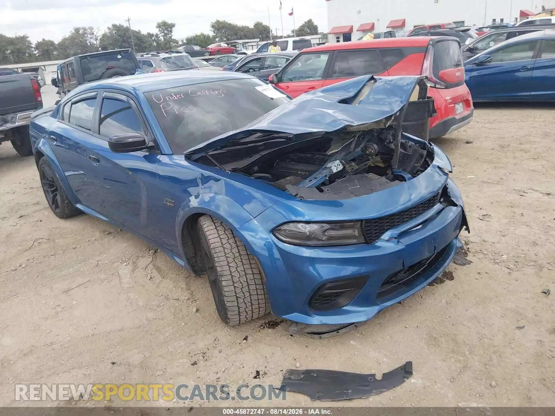 1 fotografías del automóvil dañado 2C3CDXGJ2MH628639 DODGE CHARGER 2021