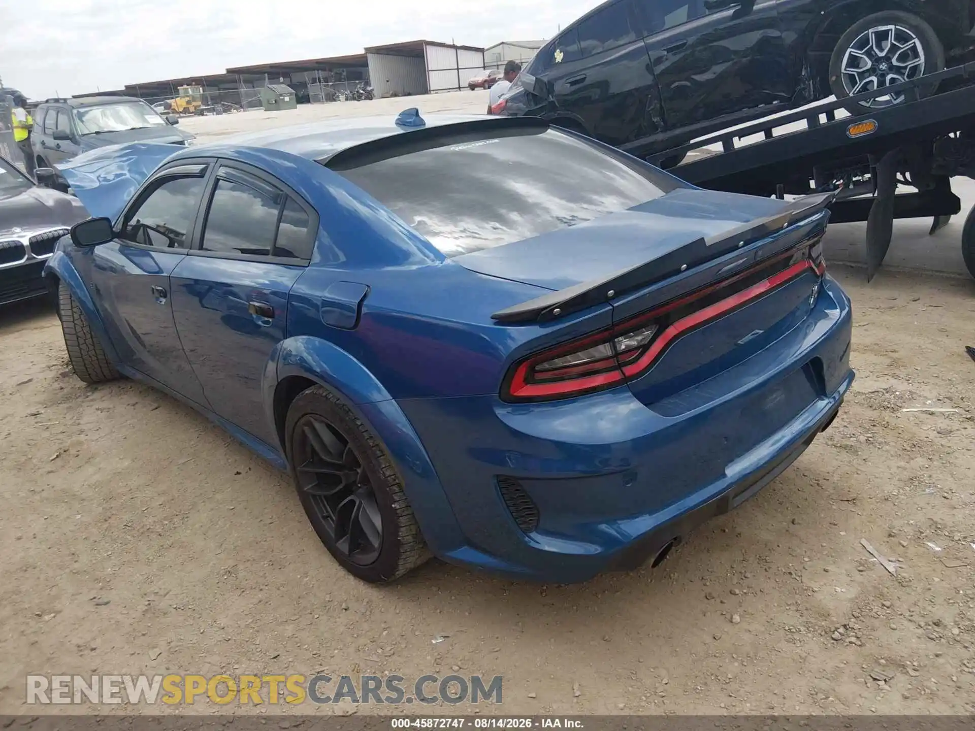 3 fotografías del automóvil dañado 2C3CDXGJ2MH628639 DODGE CHARGER 2021