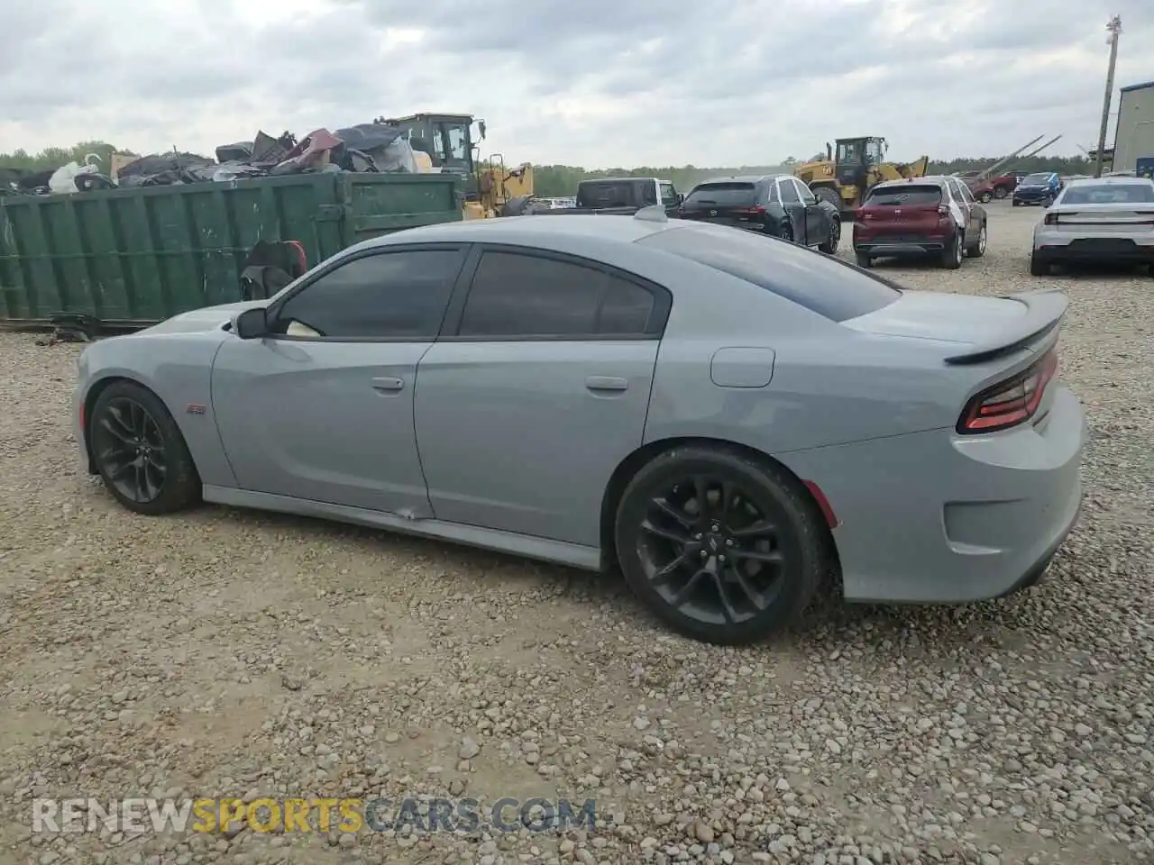 2 Photograph of a damaged car 2C3CDXGJ2MH634814 DODGE CHARGER 2021