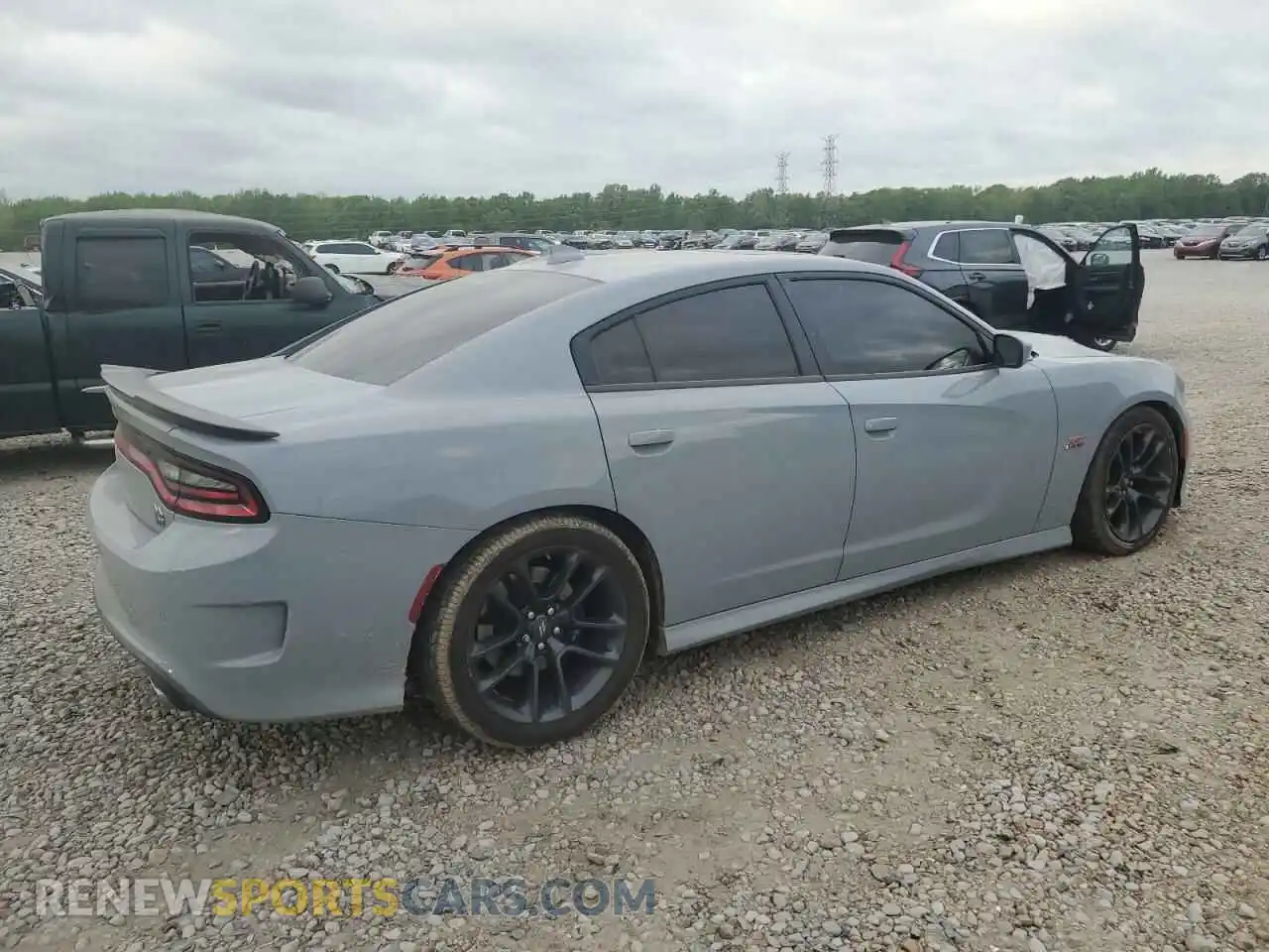 3 Photograph of a damaged car 2C3CDXGJ2MH634814 DODGE CHARGER 2021