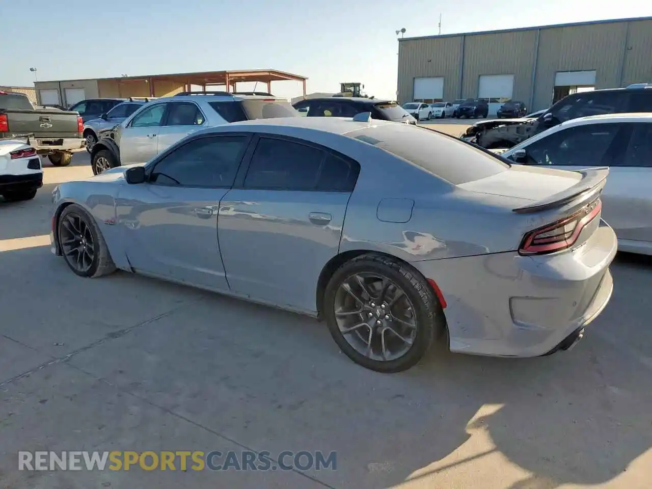 2 Photograph of a damaged car 2C3CDXGJ2MH675198 DODGE CHARGER 2021