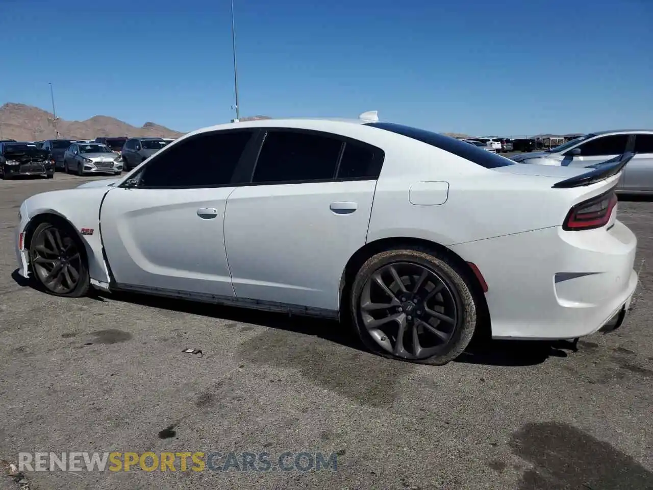 2 Photograph of a damaged car 2C3CDXGJ3MH511216 DODGE CHARGER 2021