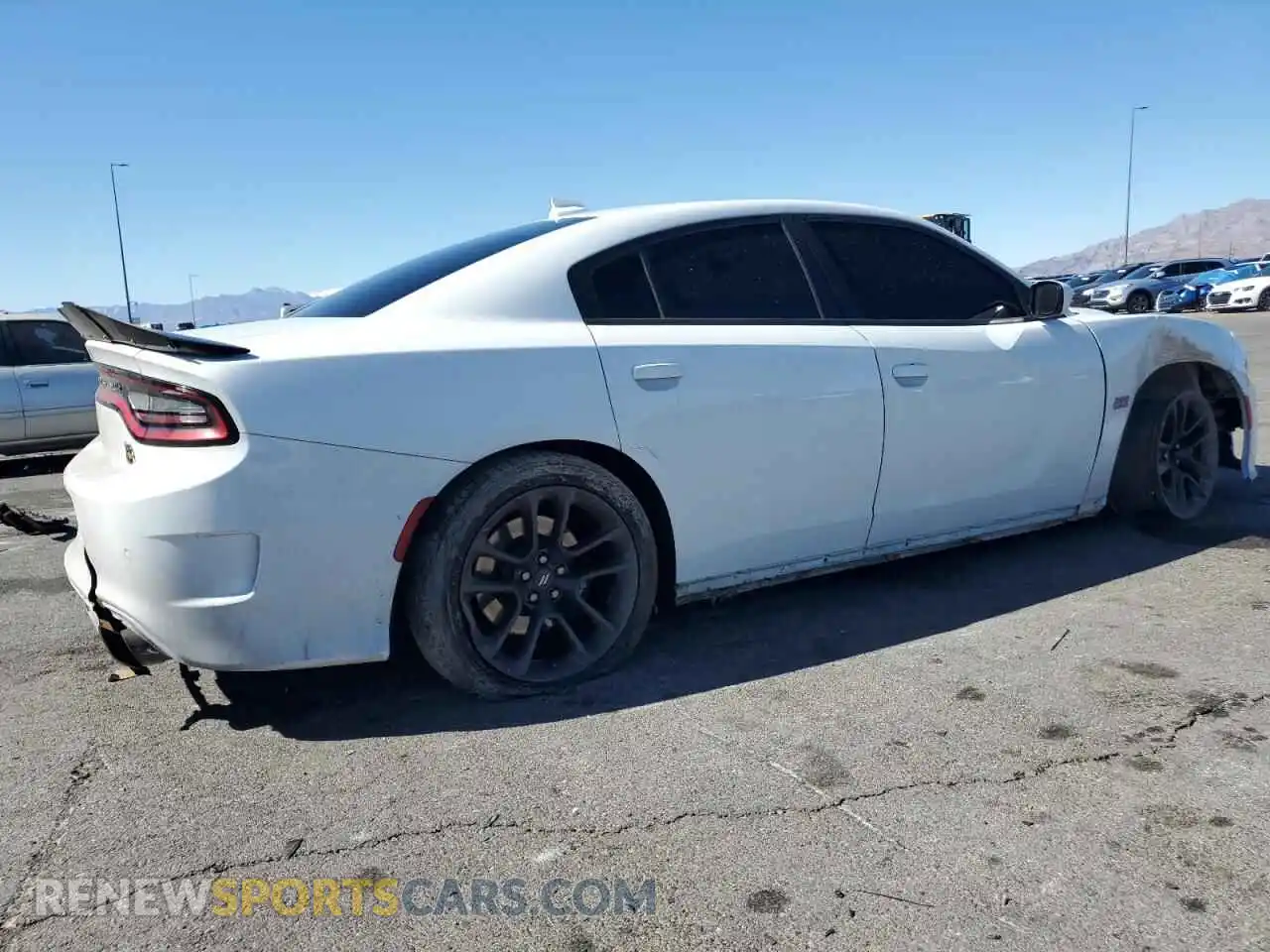 3 Photograph of a damaged car 2C3CDXGJ3MH511216 DODGE CHARGER 2021