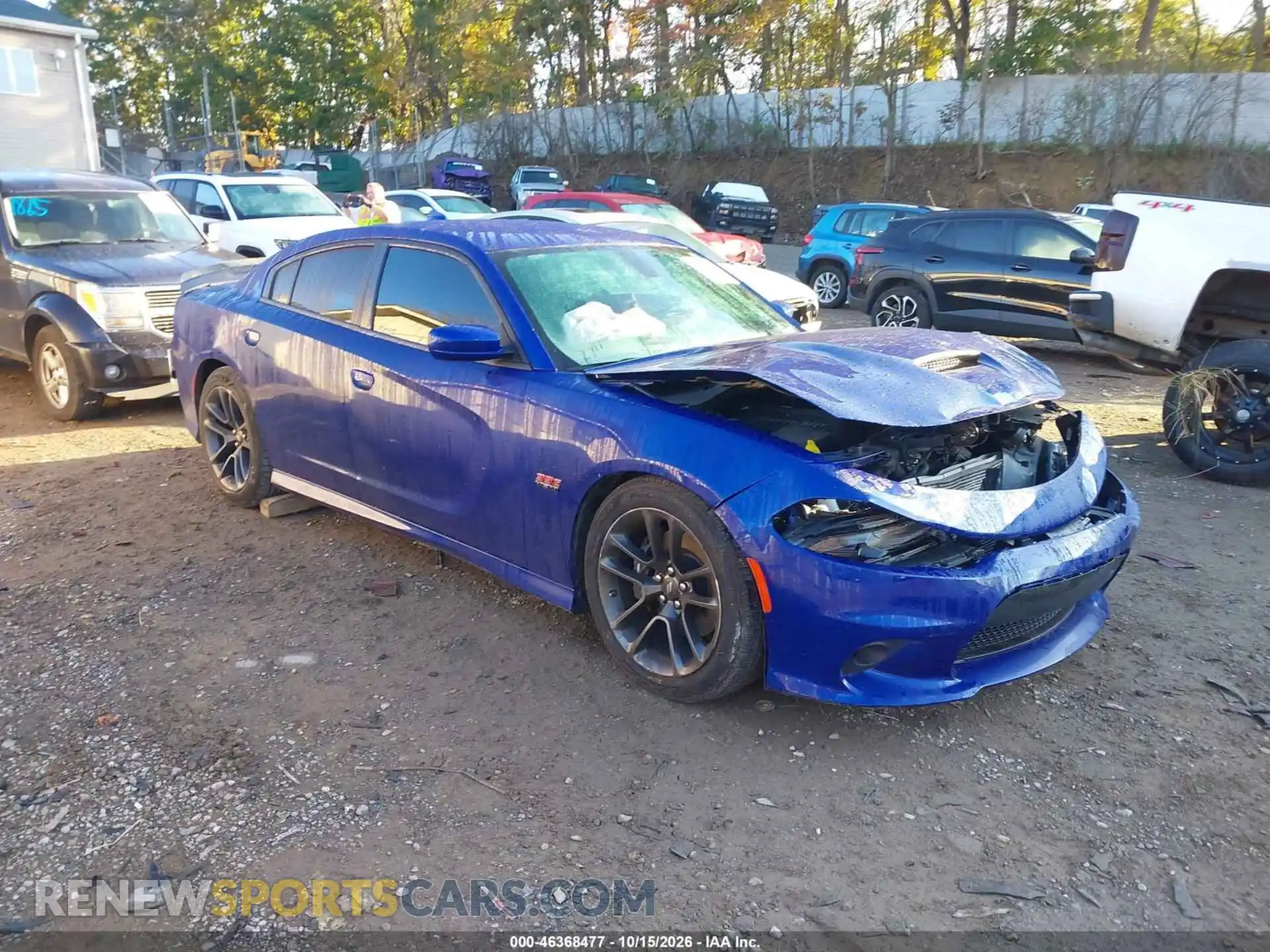 1 Фотография поврежденного автомобиля 2C3CDXGJ3MH528520 DODGE CHARGER 2021