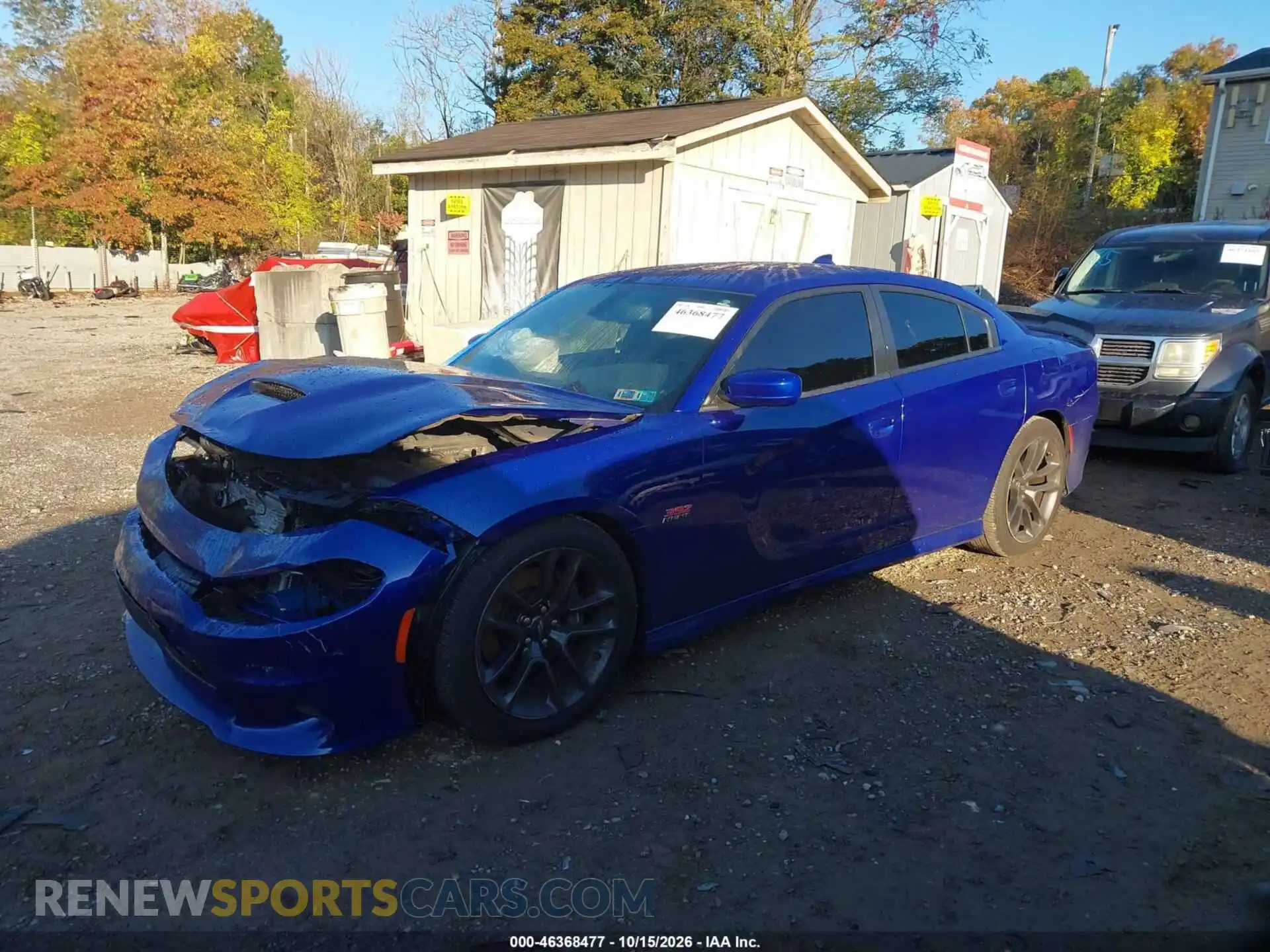 2 Фотография поврежденного автомобиля 2C3CDXGJ3MH528520 DODGE CHARGER 2021