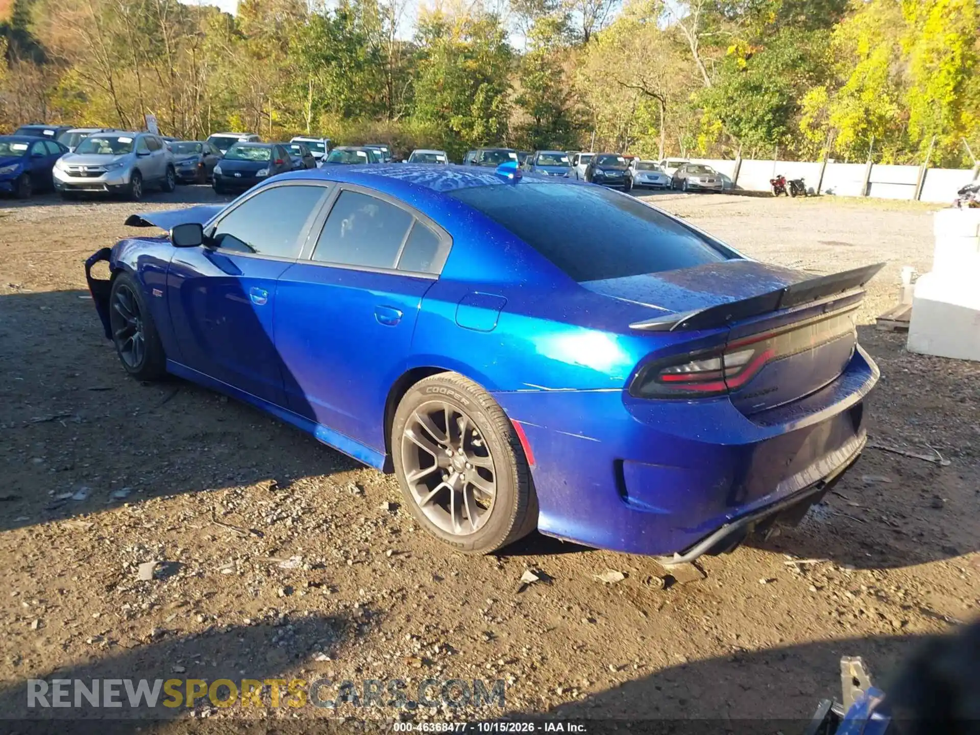 3 Фотография поврежденного автомобиля 2C3CDXGJ3MH528520 DODGE CHARGER 2021