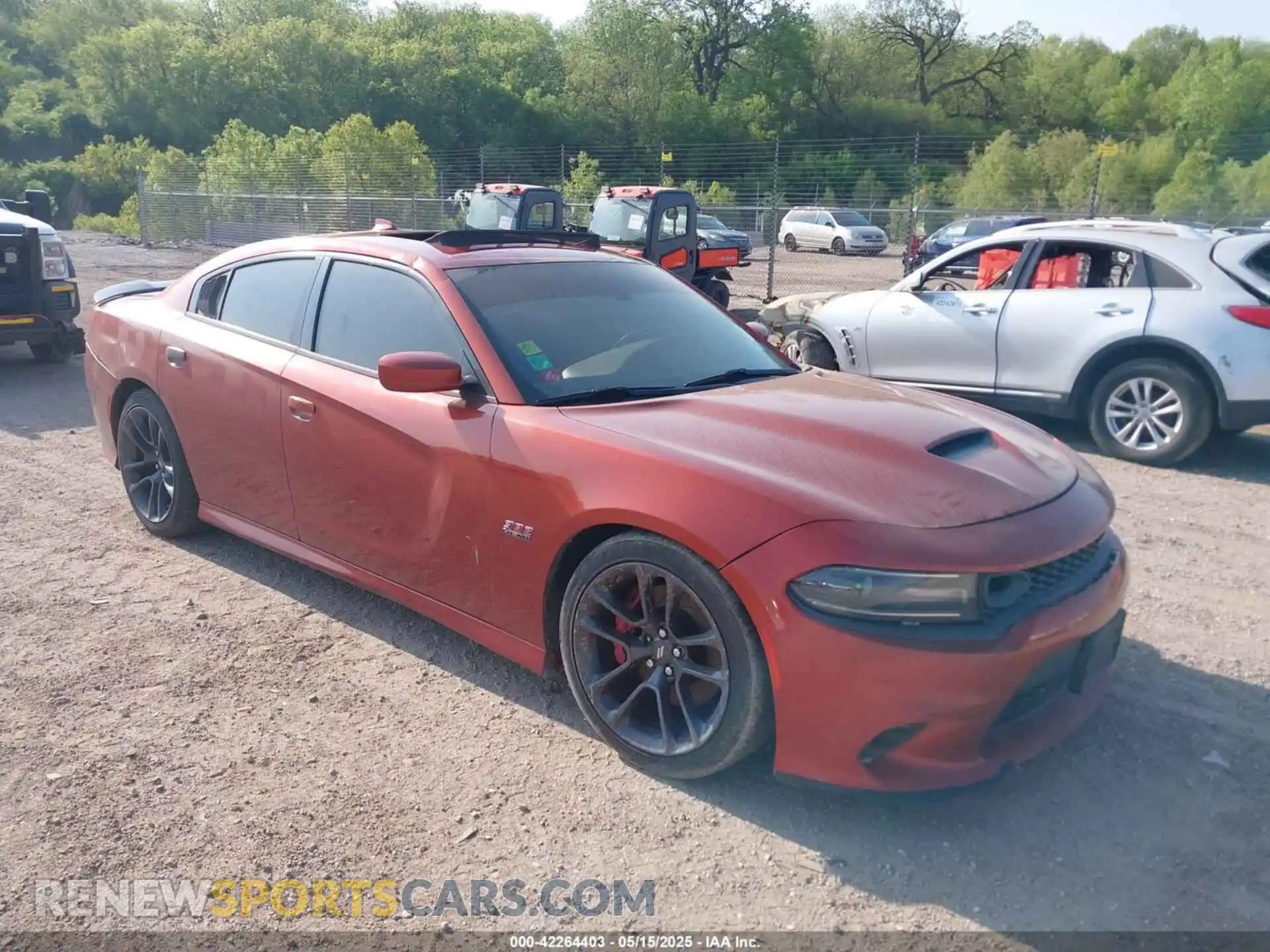 1 Photograph of a damaged car 2C3CDXGJ3MH531661 DODGE CHARGER 2021