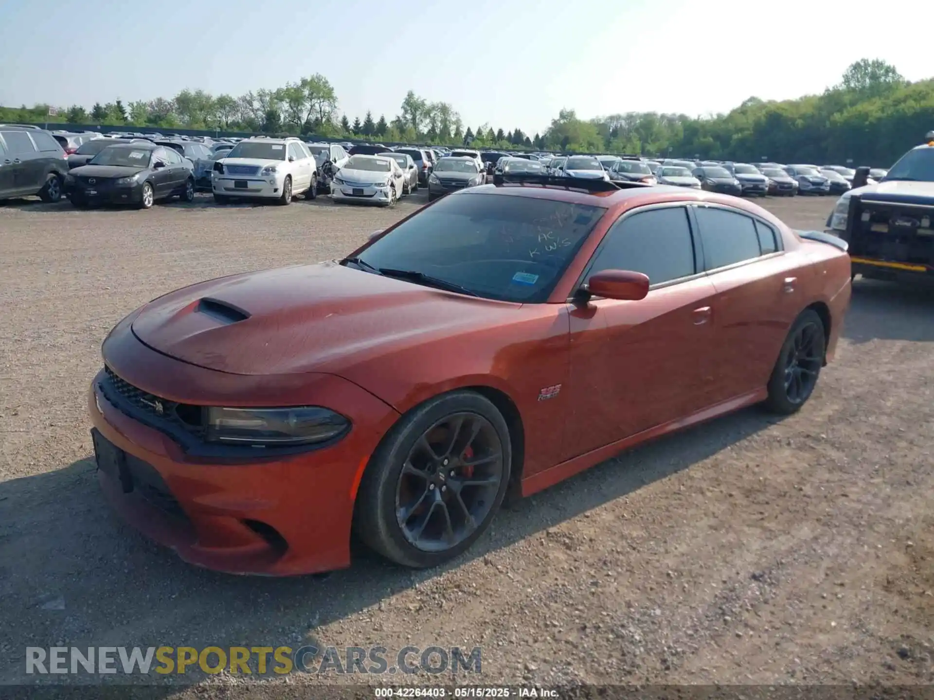 2 Photograph of a damaged car 2C3CDXGJ3MH531661 DODGE CHARGER 2021