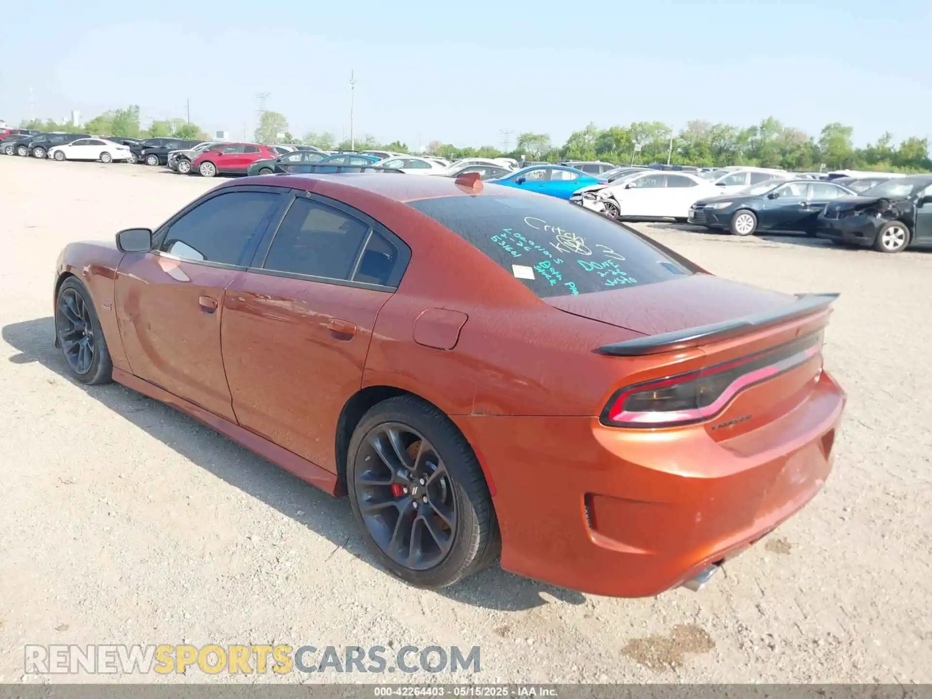 3 Photograph of a damaged car 2C3CDXGJ3MH531661 DODGE CHARGER 2021