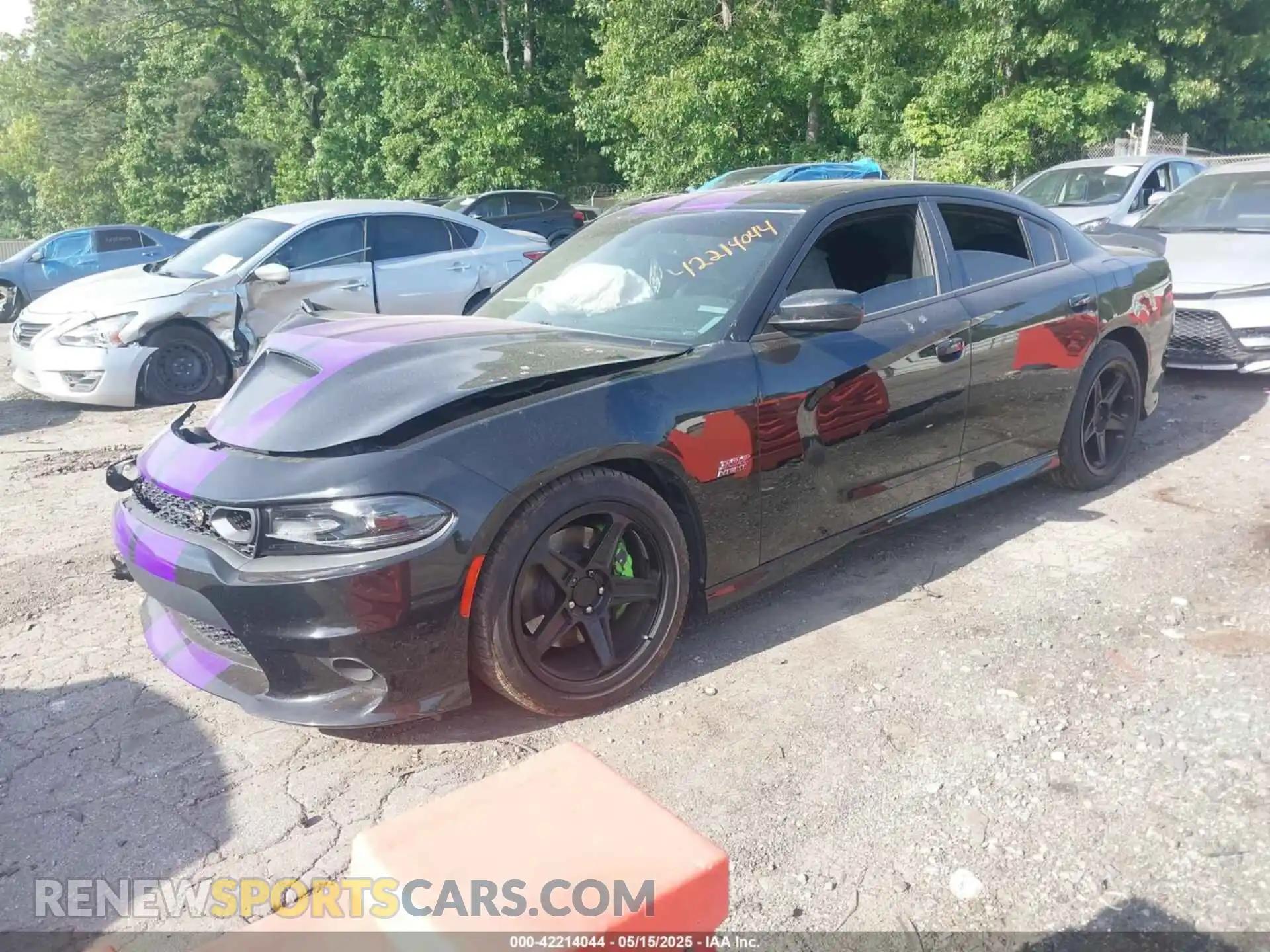 2 Фотография поврежденного автомобиля 2C3CDXGJ3MH562134 DODGE CHARGER 2021