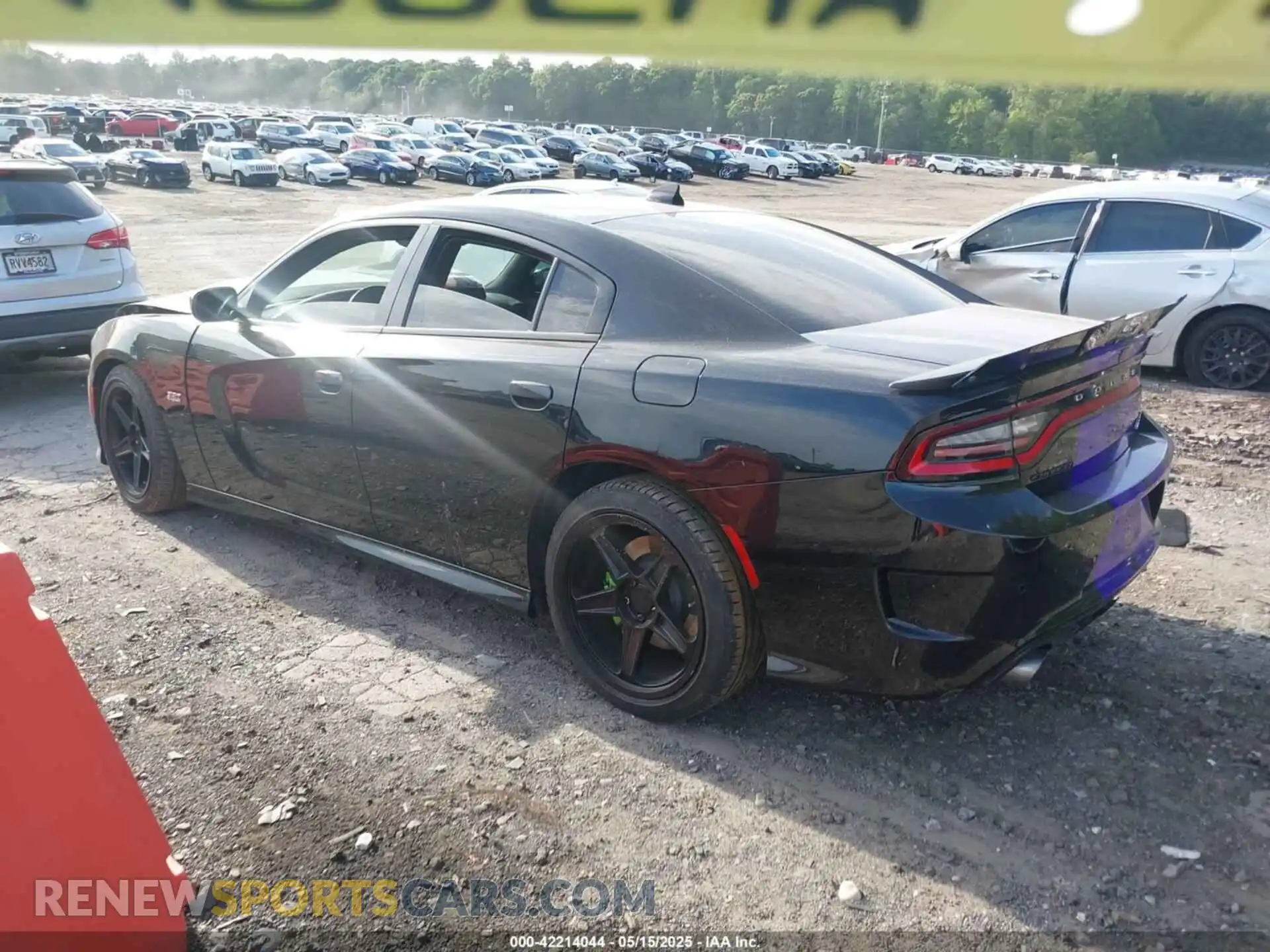 3 Фотография поврежденного автомобиля 2C3CDXGJ3MH562134 DODGE CHARGER 2021