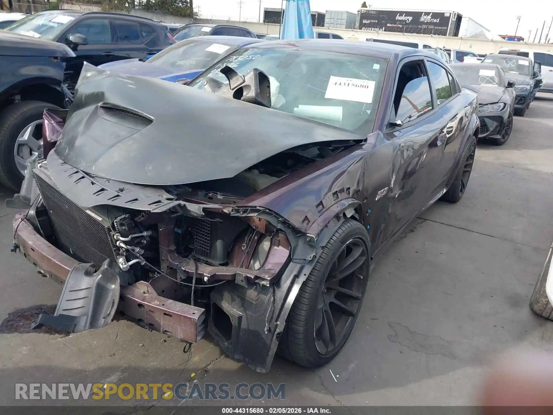 2 Photograph of a damaged car 2C3CDXGJ3MH562506 DODGE CHARGER 2021