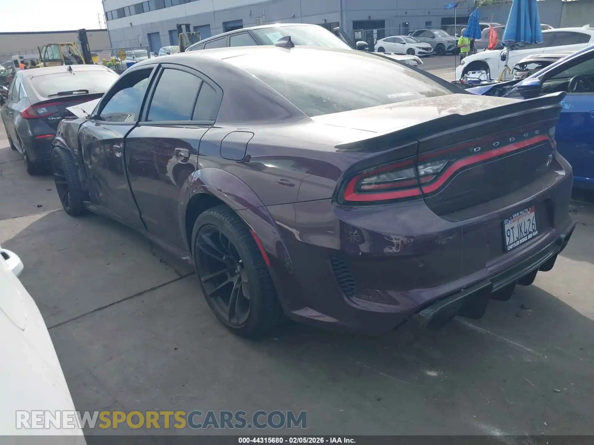 3 Photograph of a damaged car 2C3CDXGJ3MH562506 DODGE CHARGER 2021