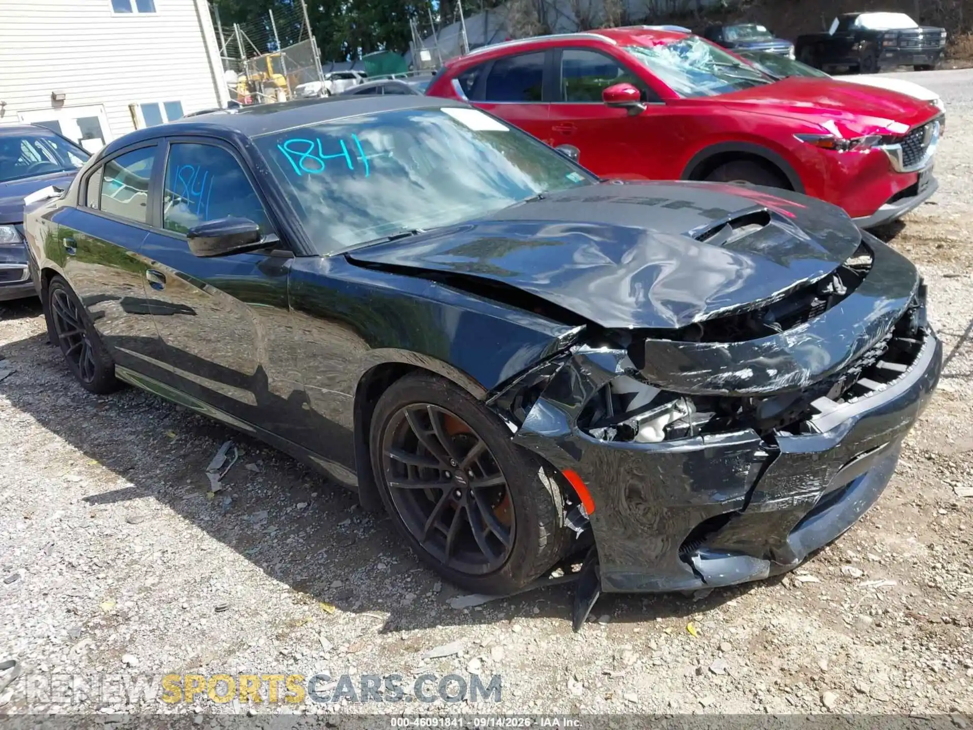 1 fotografías del automóvil dañado 2C3CDXGJ3MH566166 DODGE CHARGER 2021
