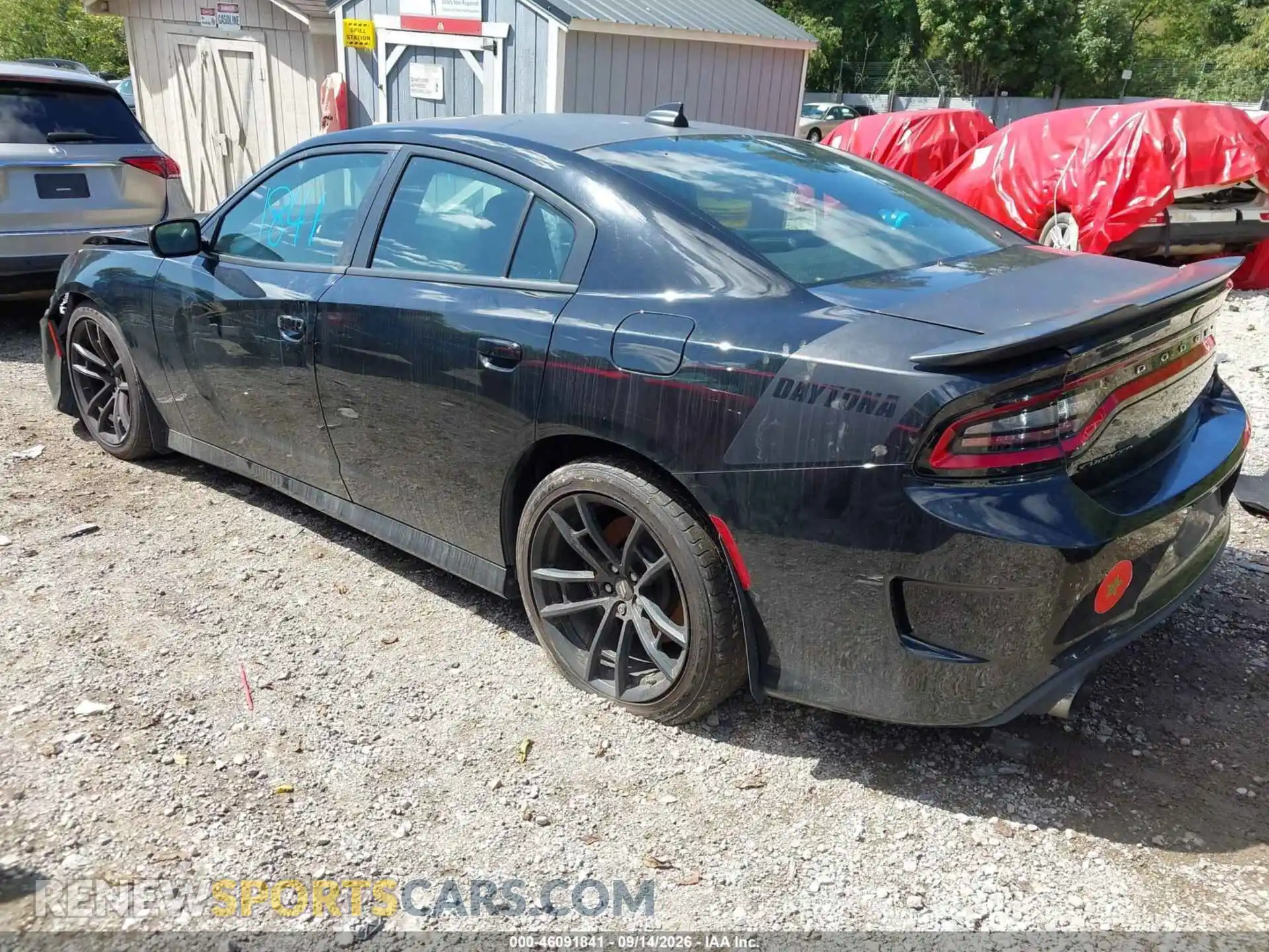 3 fotografías del automóvil dañado 2C3CDXGJ3MH566166 DODGE CHARGER 2021