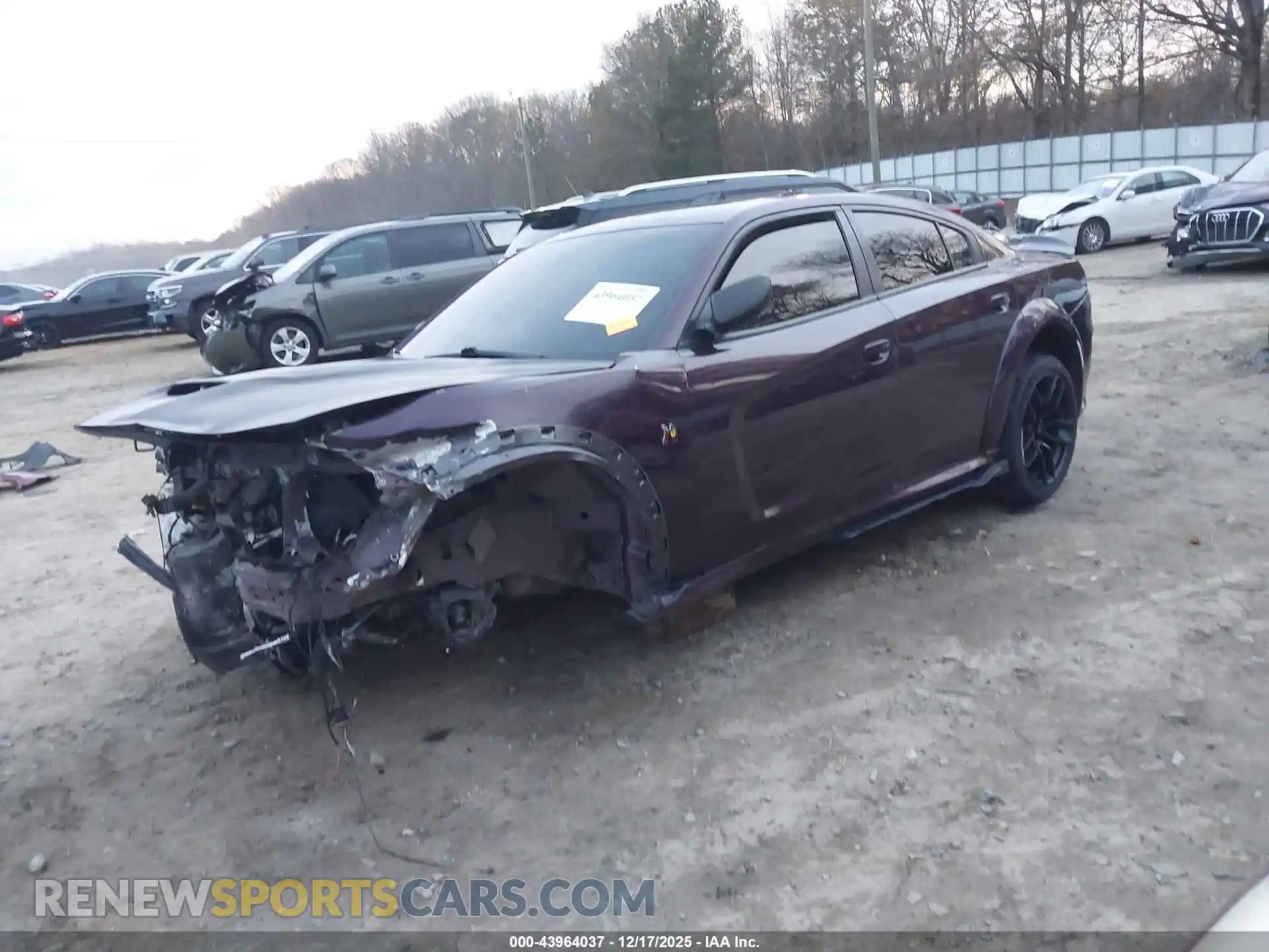 2 Photograph of a damaged car 2C3CDXGJ3MH568774 DODGE CHARGER 2021