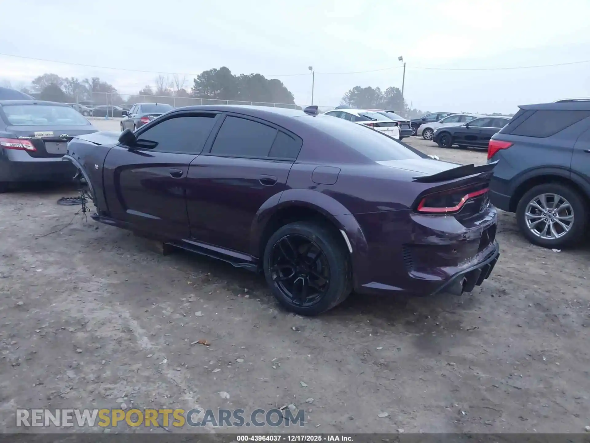 3 Photograph of a damaged car 2C3CDXGJ3MH568774 DODGE CHARGER 2021