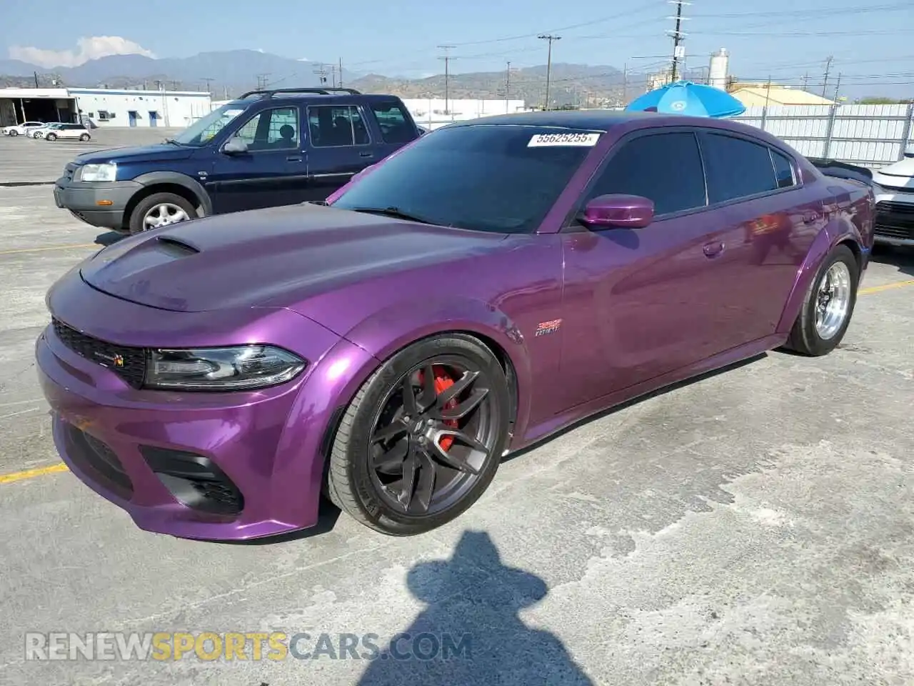 1 Photograph of a damaged car 2C3CDXGJ3MH579211 DODGE CHARGER 2021