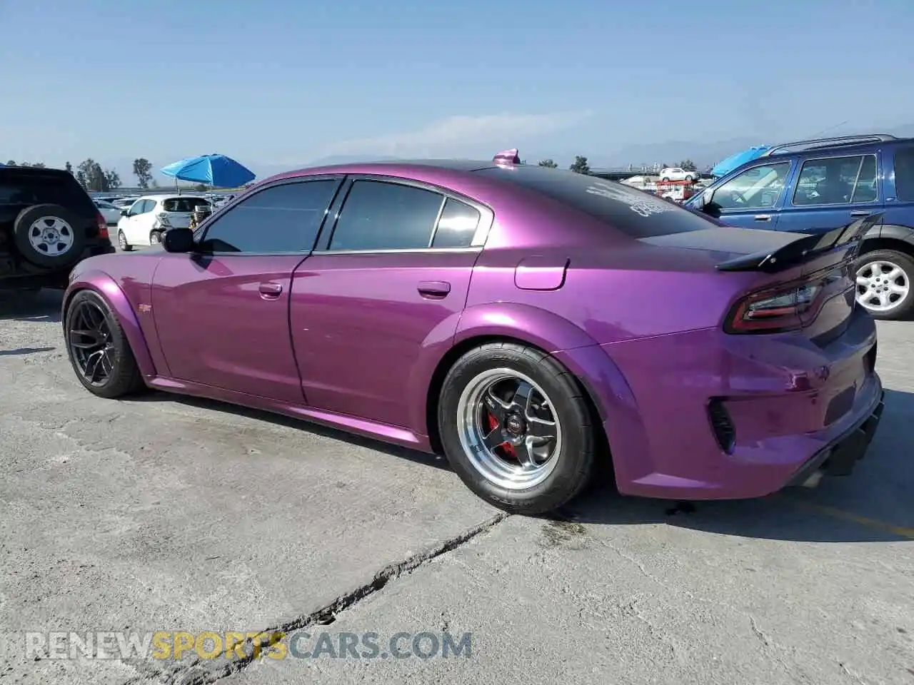 2 Photograph of a damaged car 2C3CDXGJ3MH579211 DODGE CHARGER 2021