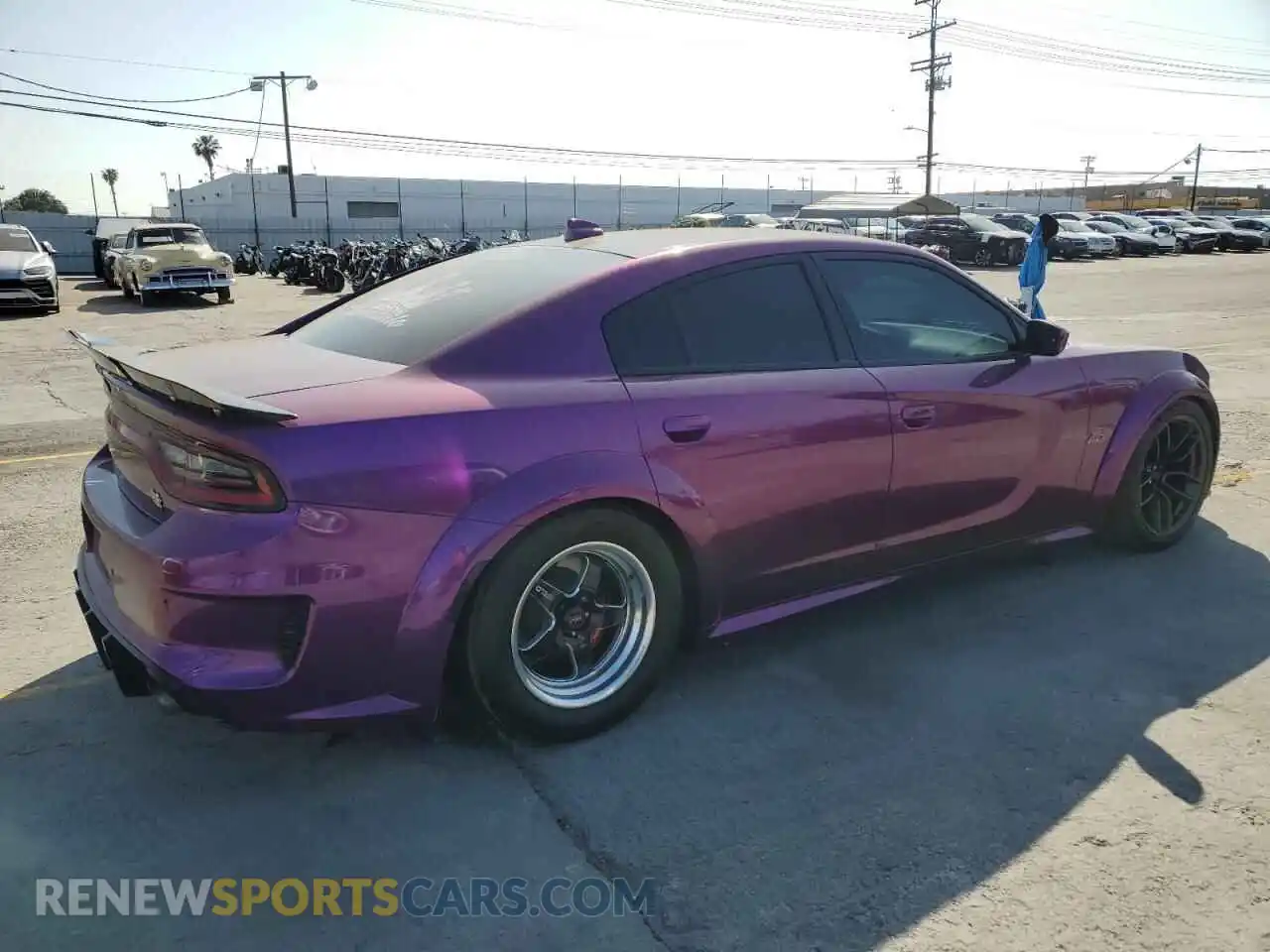 3 Photograph of a damaged car 2C3CDXGJ3MH579211 DODGE CHARGER 2021