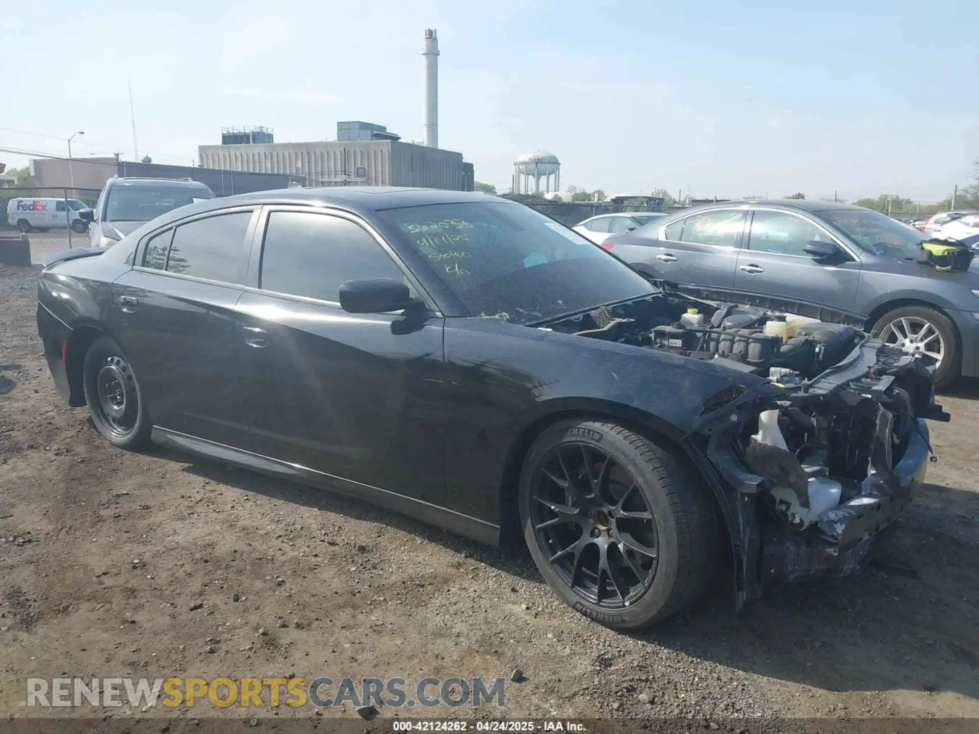 1 Photograph of a damaged car 2C3CDXGJ3MH579676 DODGE CHARGER 2021